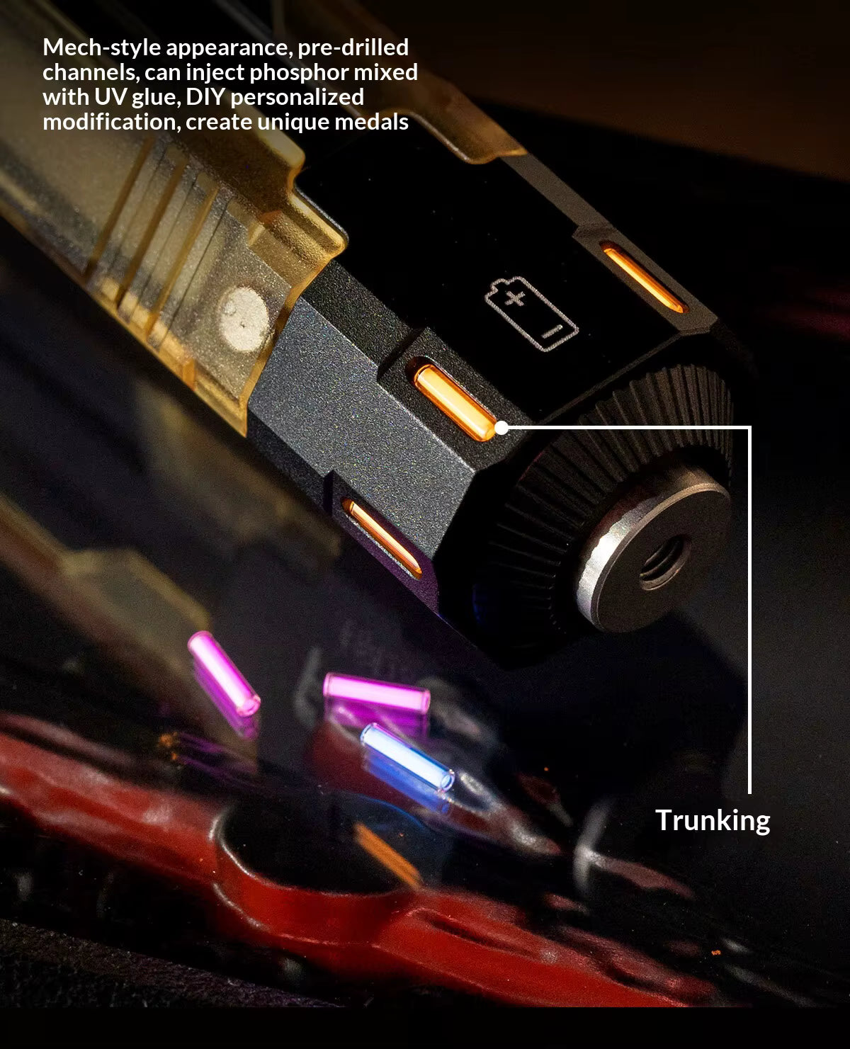 Wuben E8 V2 Modular Flashlight 🔥 CC Exclusive Custom Combo Kit 🔥 Now Shipping!