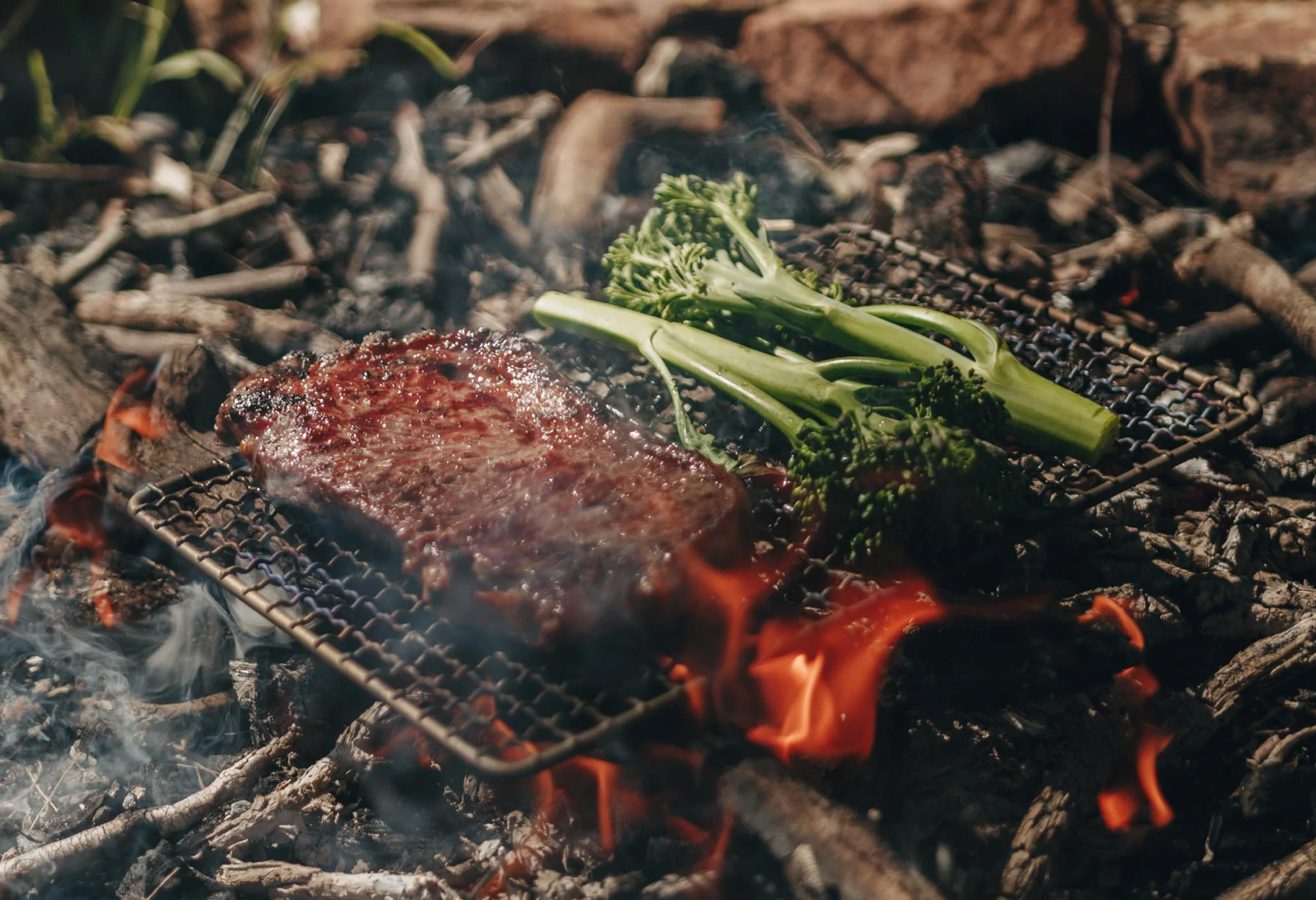 Titanium grill sales