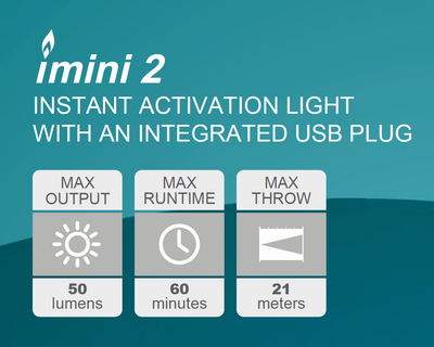 Olight Mini 2 - Instant Activation Keychain Light