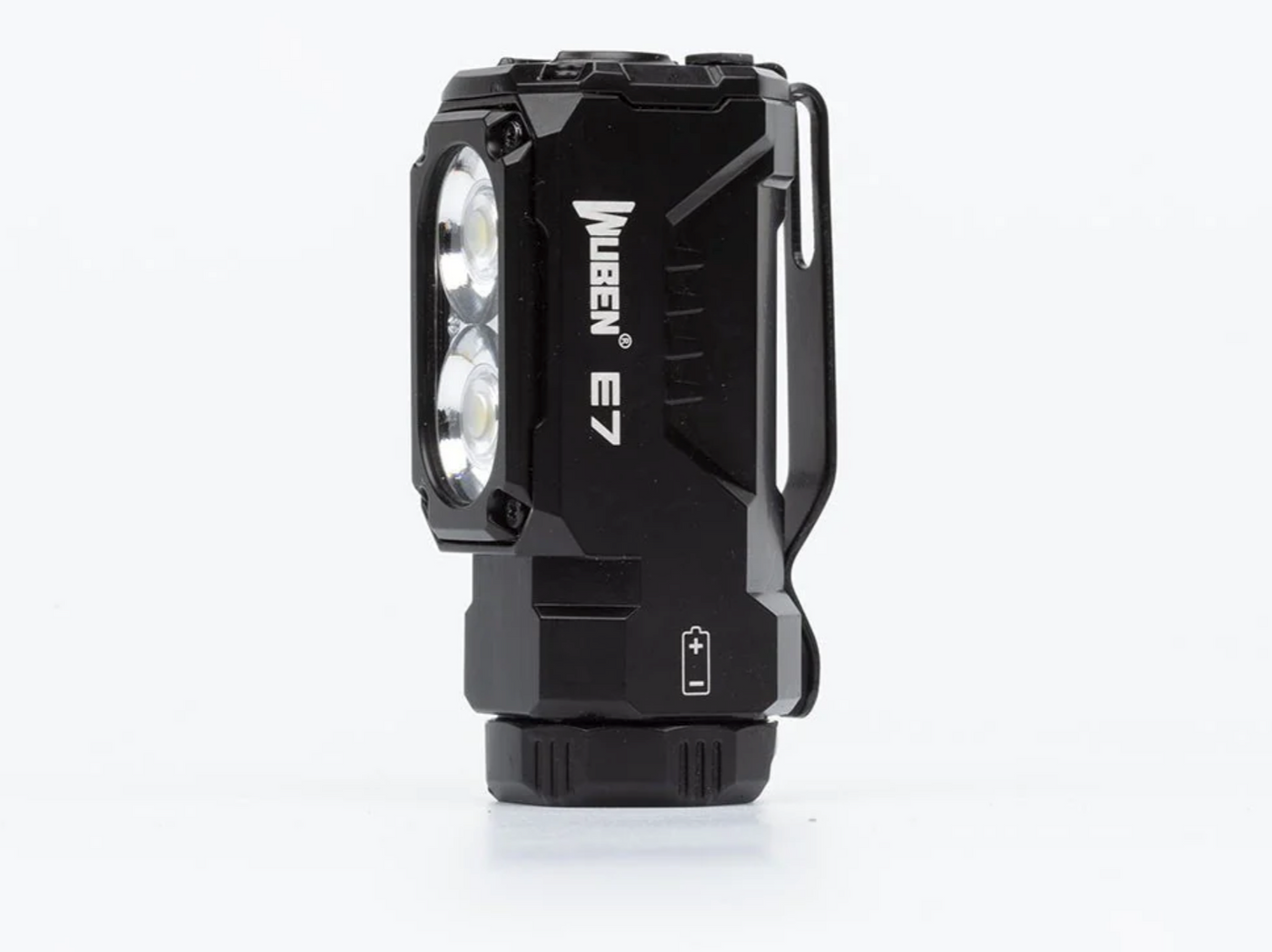 E7 Dual Emitter - Easy Carry Light ( Ultra Compact ) Wuben®