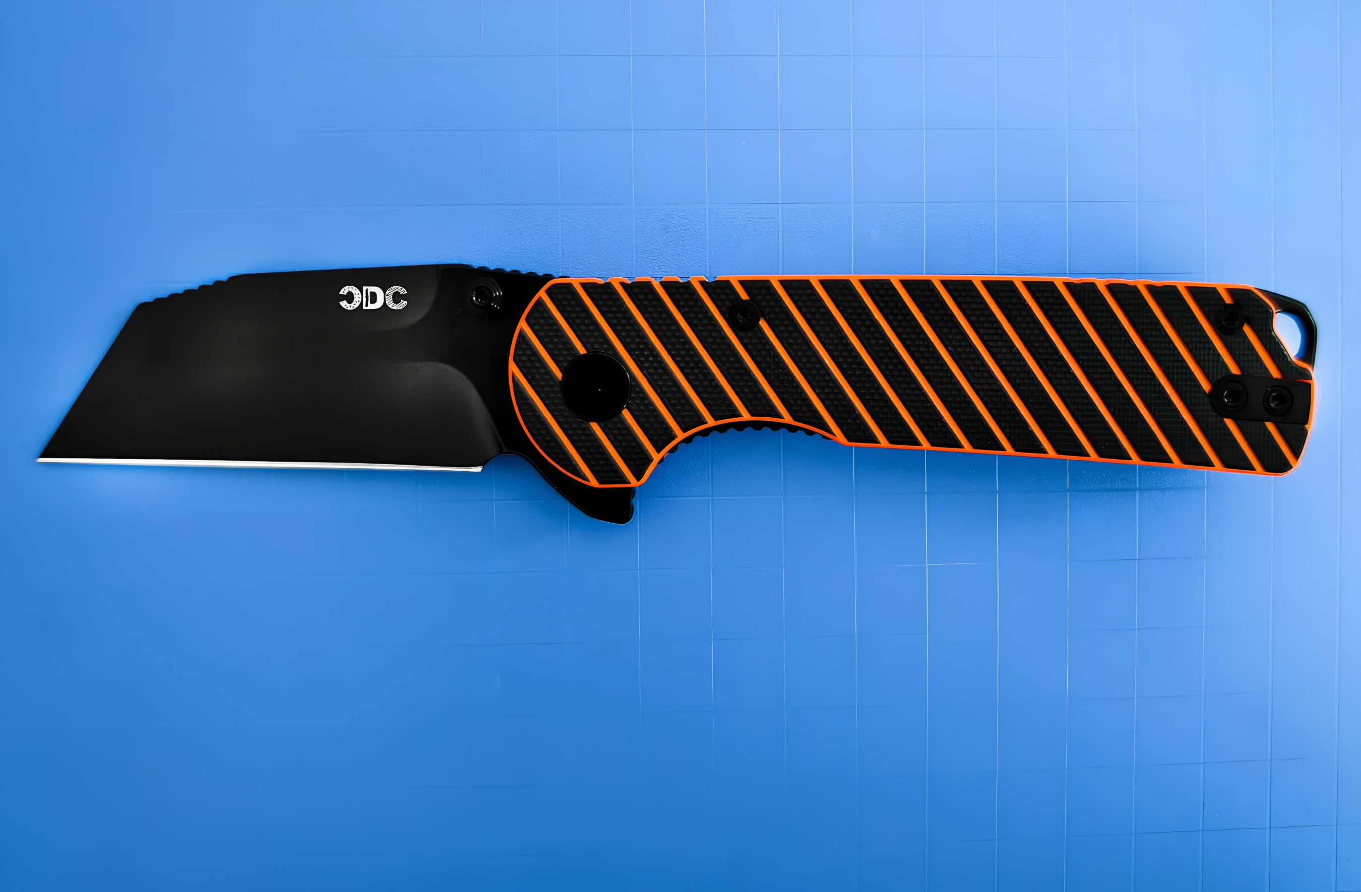 GEN 2 WHARNY - CDC & CountyComm Exclusive Collab D2 Hanson Knife - Only 300 Pieces!