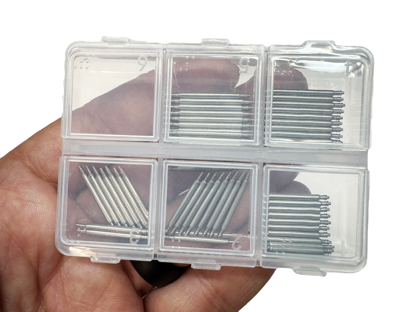 Ultimate Watch Spring Bar Kit 18mm-22mm ( 50 Pieces ) – CountyComm