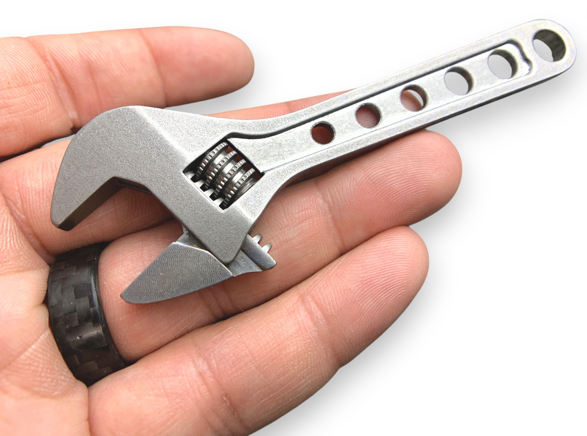 Adjustable Wrench - Titanium 4 Inch ( NSN Pending )