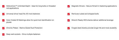 Milwaukee Electric Tool HollowCore Magnetic Nut Driver 3/8-Inch - Overstock