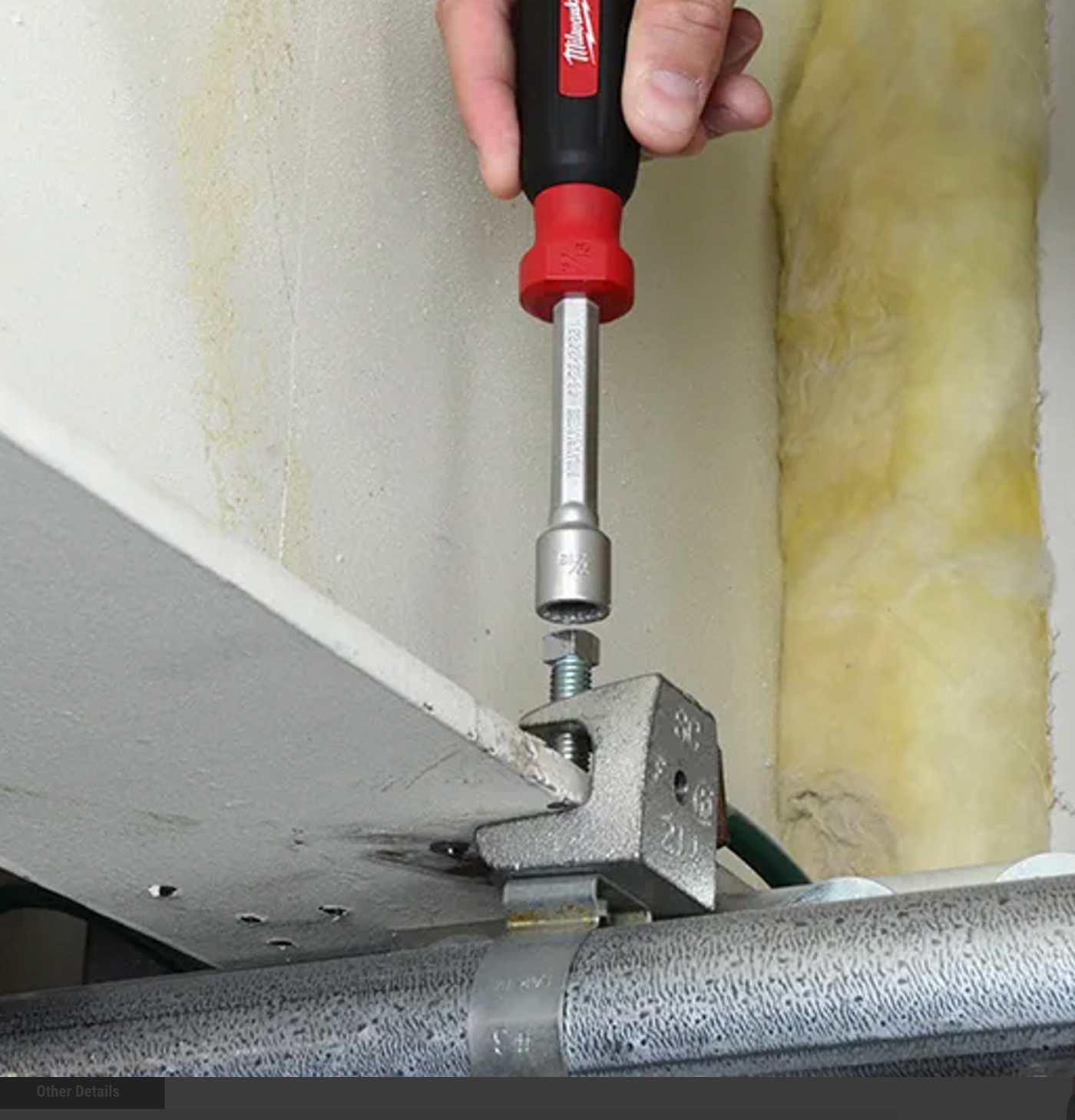 Milwaukee Electric Tool HollowCore Magnetic Nut Driver 3/8-Inch - Overstock