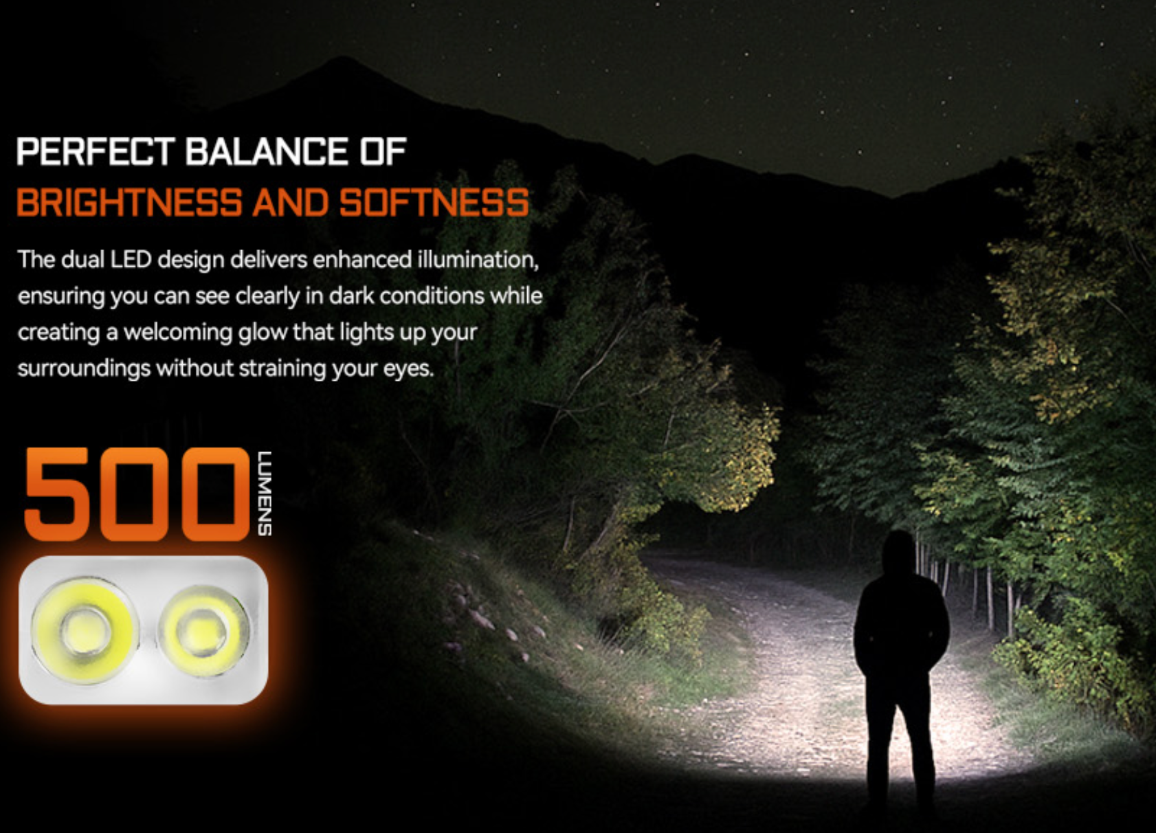 Keylite 500 - High Lumens Ultra Compact Keychain Flashlight - Acebeam®