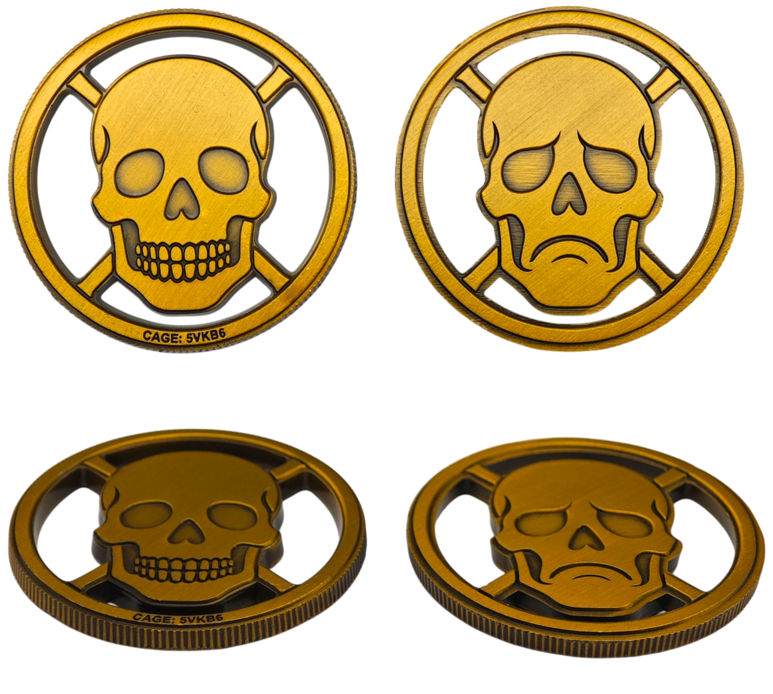 Mindset Is Everything – HollowCore Challenge Coin by Maratac®