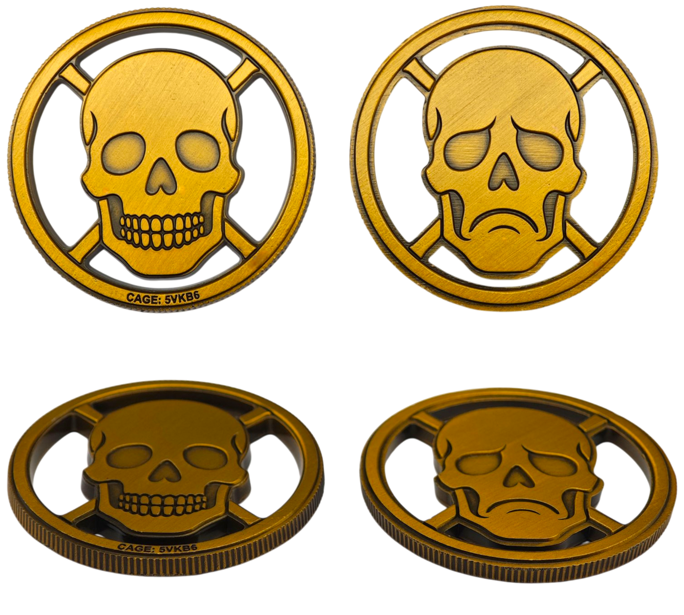 Mindset Is Everything – HollowCore Challenge Coin by Maratac®