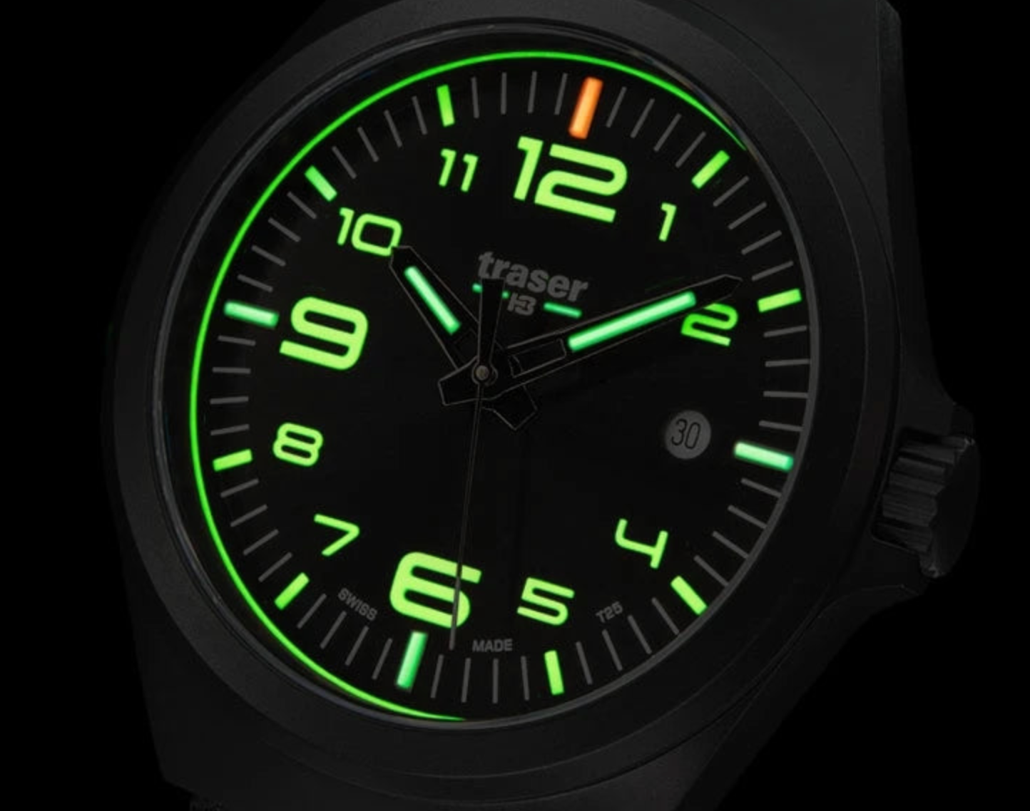 Traser P59 Essential M Watch - Swiss Quartz Trigalight Tactical Traser P59 Essential M Watch - Swiss Quartz Trigalight Tactical
