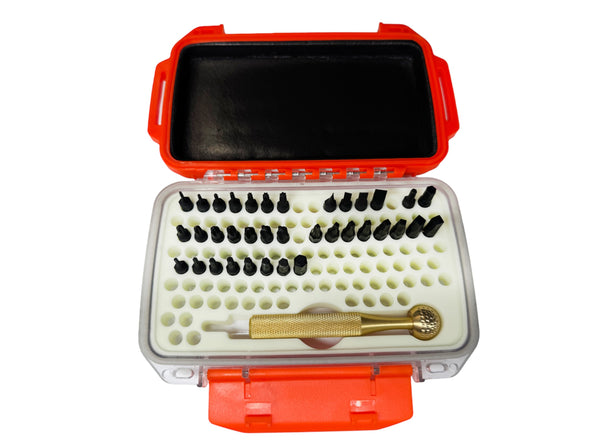 Brass Complete Master Kit - TPSMK - Precision Screwdriver – CountyComm