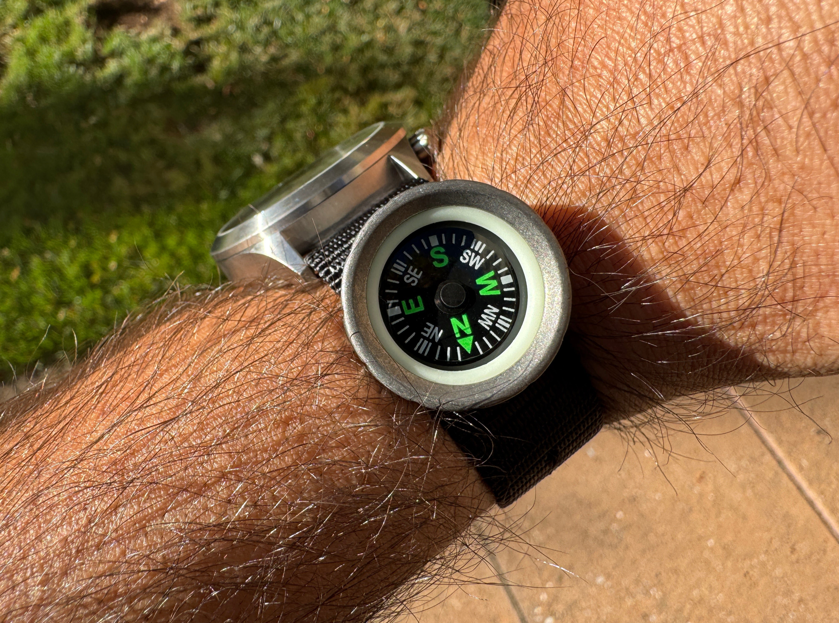 TitanTrail Wrist Compass by Maratac CountyComm