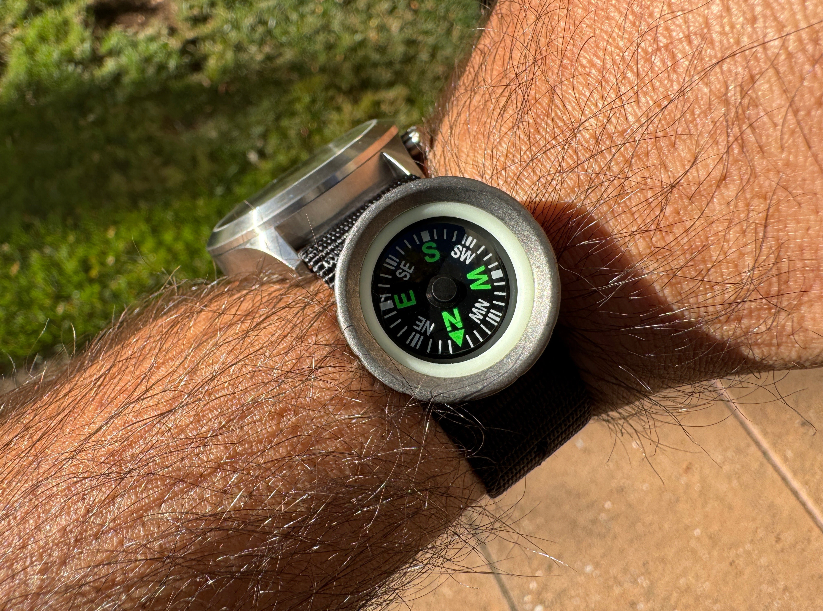 TitanTrail Wrist Compass by Maratac