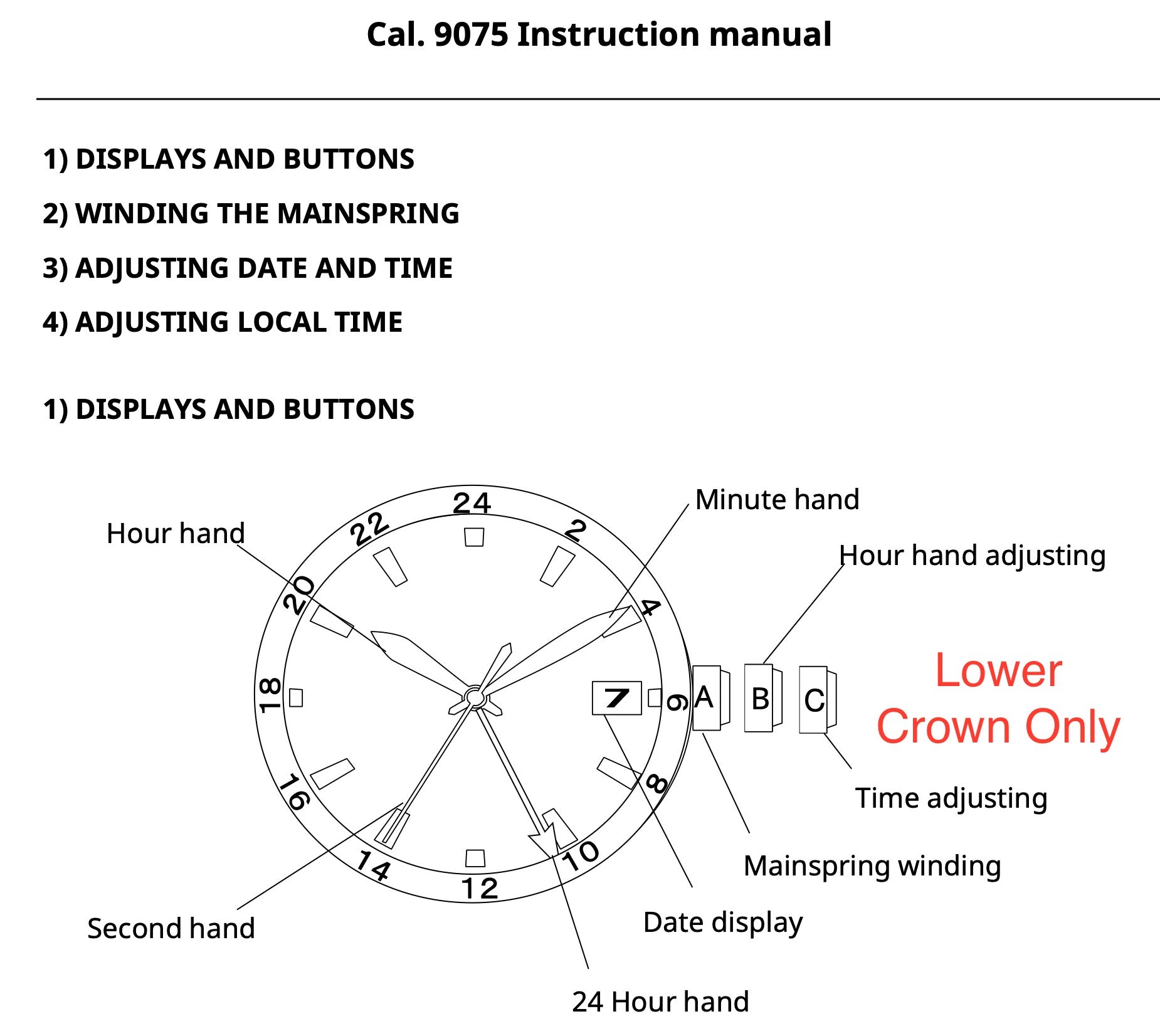 500M Alto Mare 42mm 9075 GMT - Titanium Automatic Watch - by Maratac®
