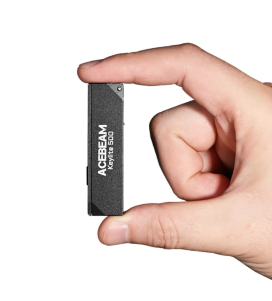 Keylite 500 - High Lumens Ultra Compact Keychain Flashlight - Acebeam®