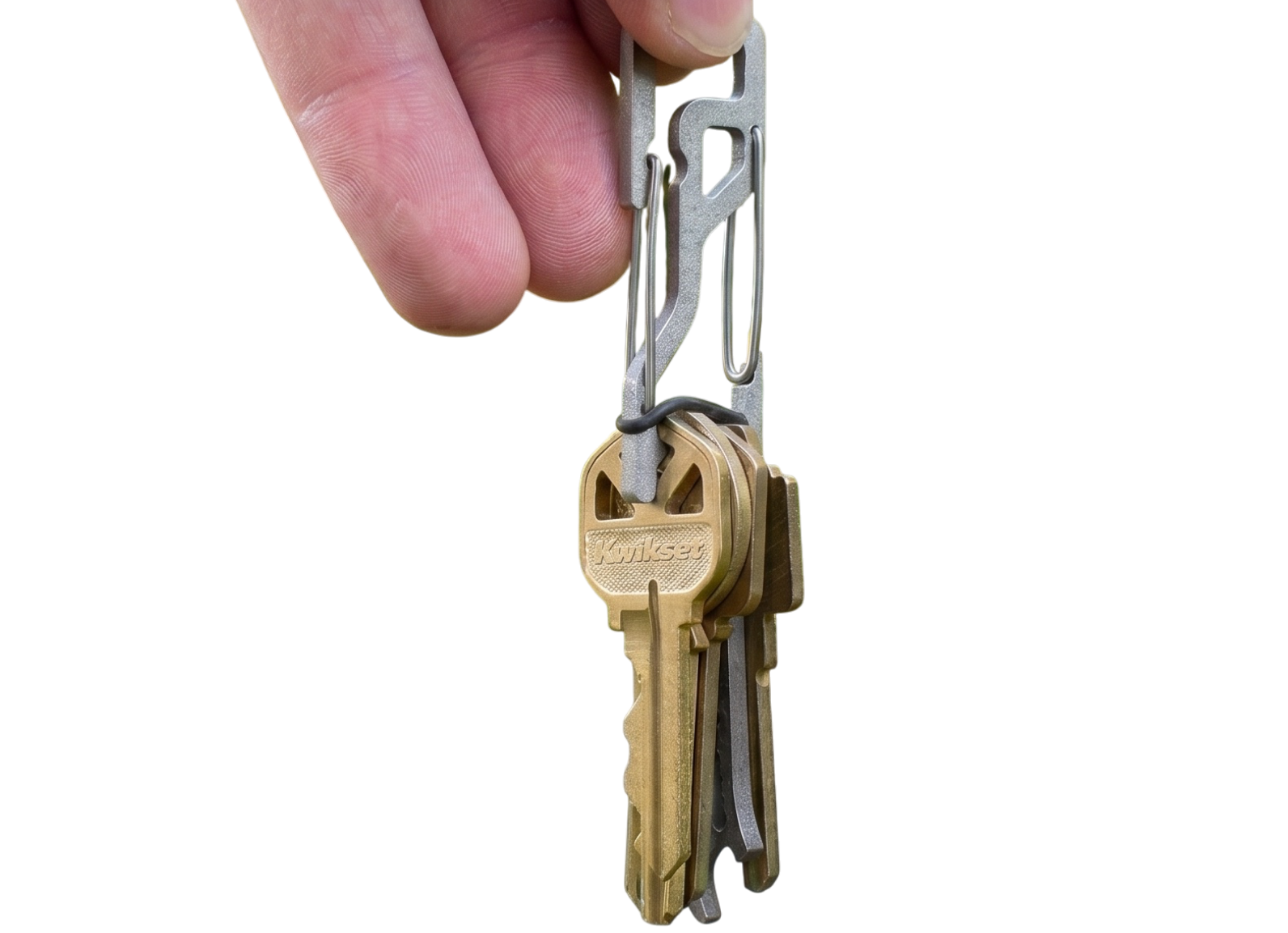 Key Titan - Titanium Carabiner  🇺🇸
