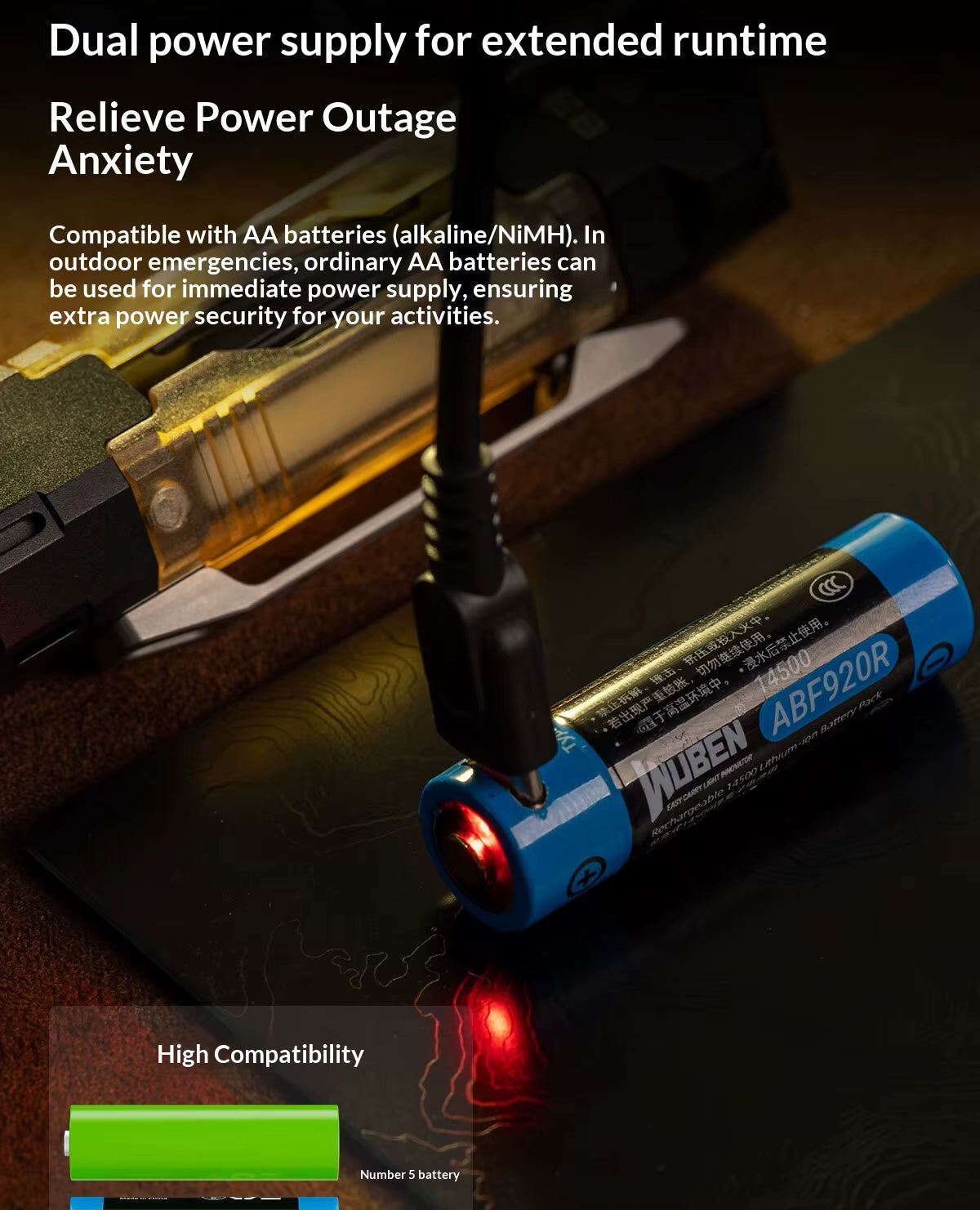 battery stuck in fenix flashlight Wuben E8 V2 Modular Flashlight