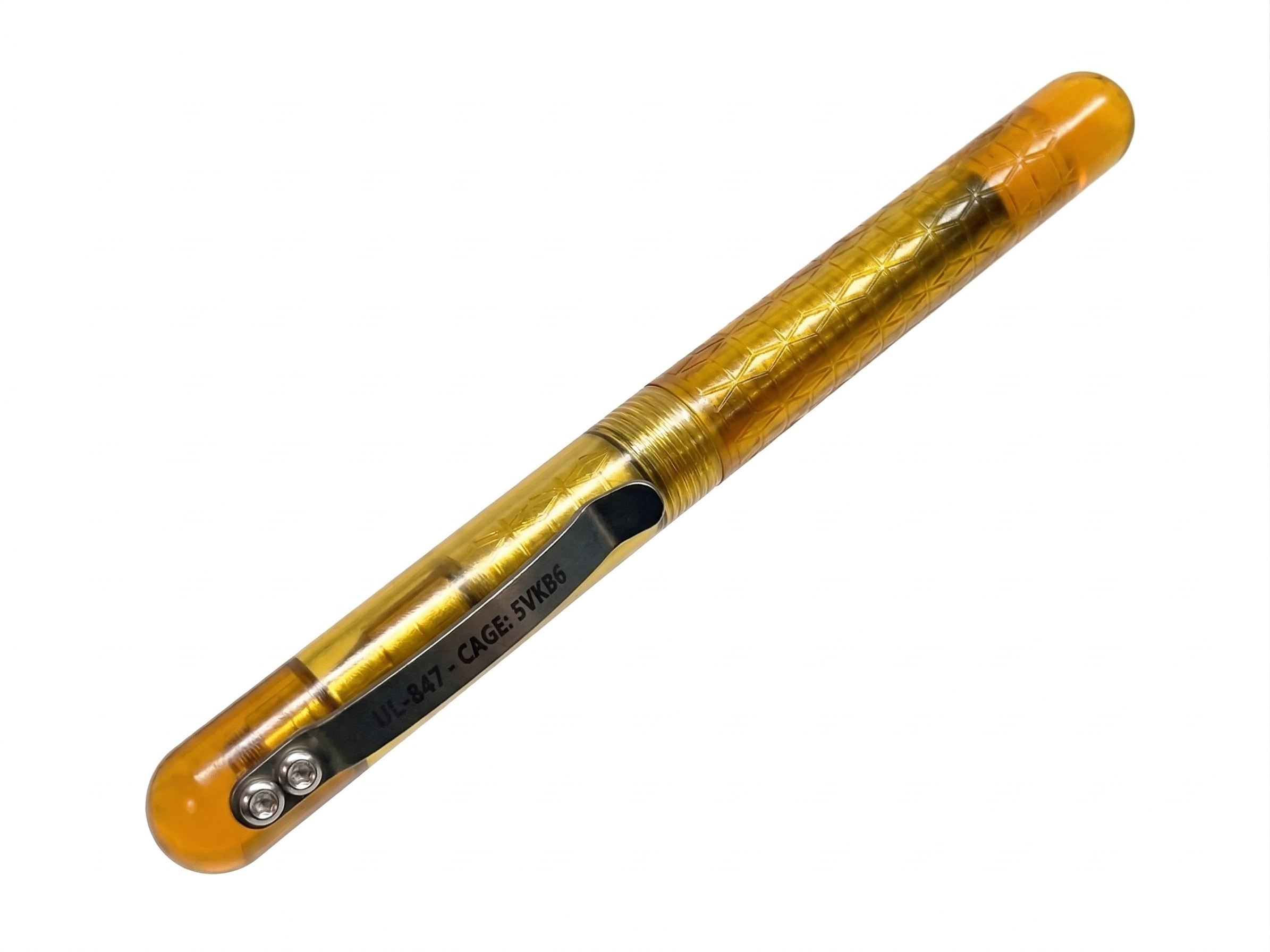 Ultem® Embassy Pen / Ti Clip - Limited Edition Gen 4
