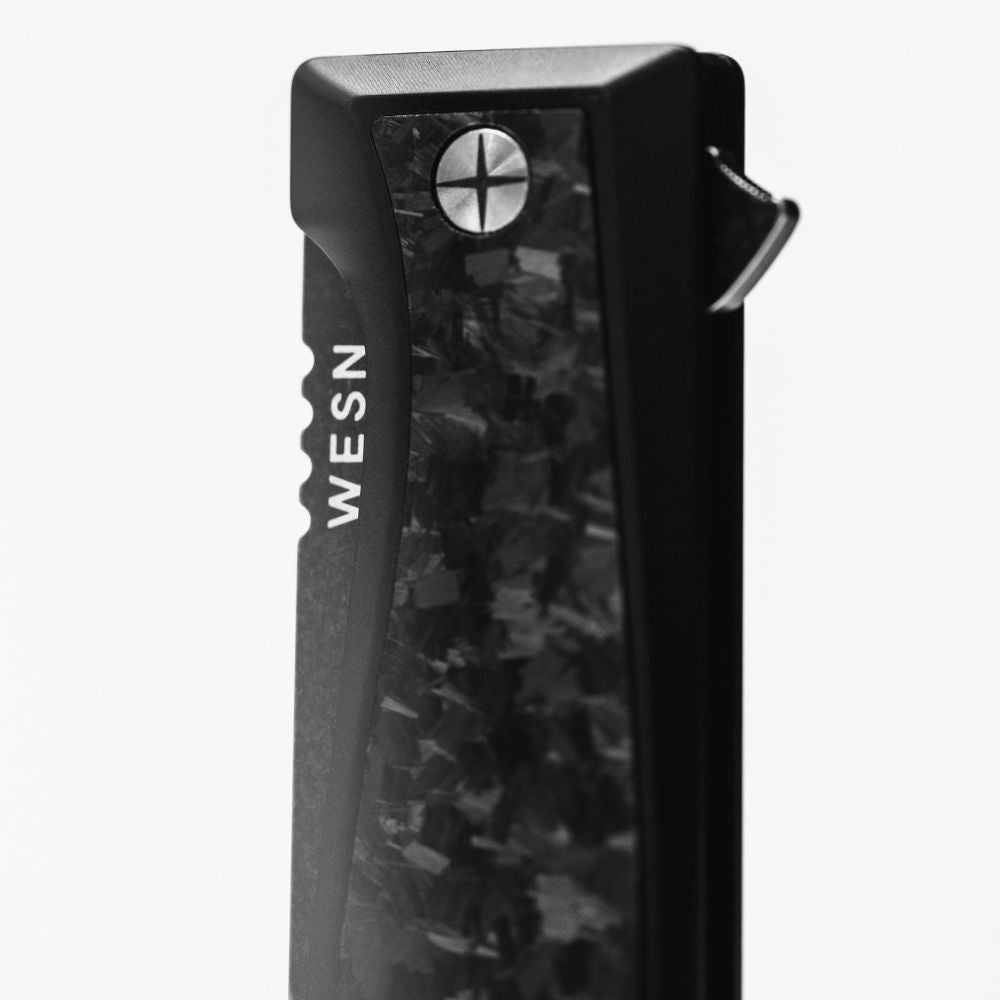 2.8" CPM S35VN, PVD & Titanium - WESN X C+C : THE ALLMAN Knife ( Coming Soon! )