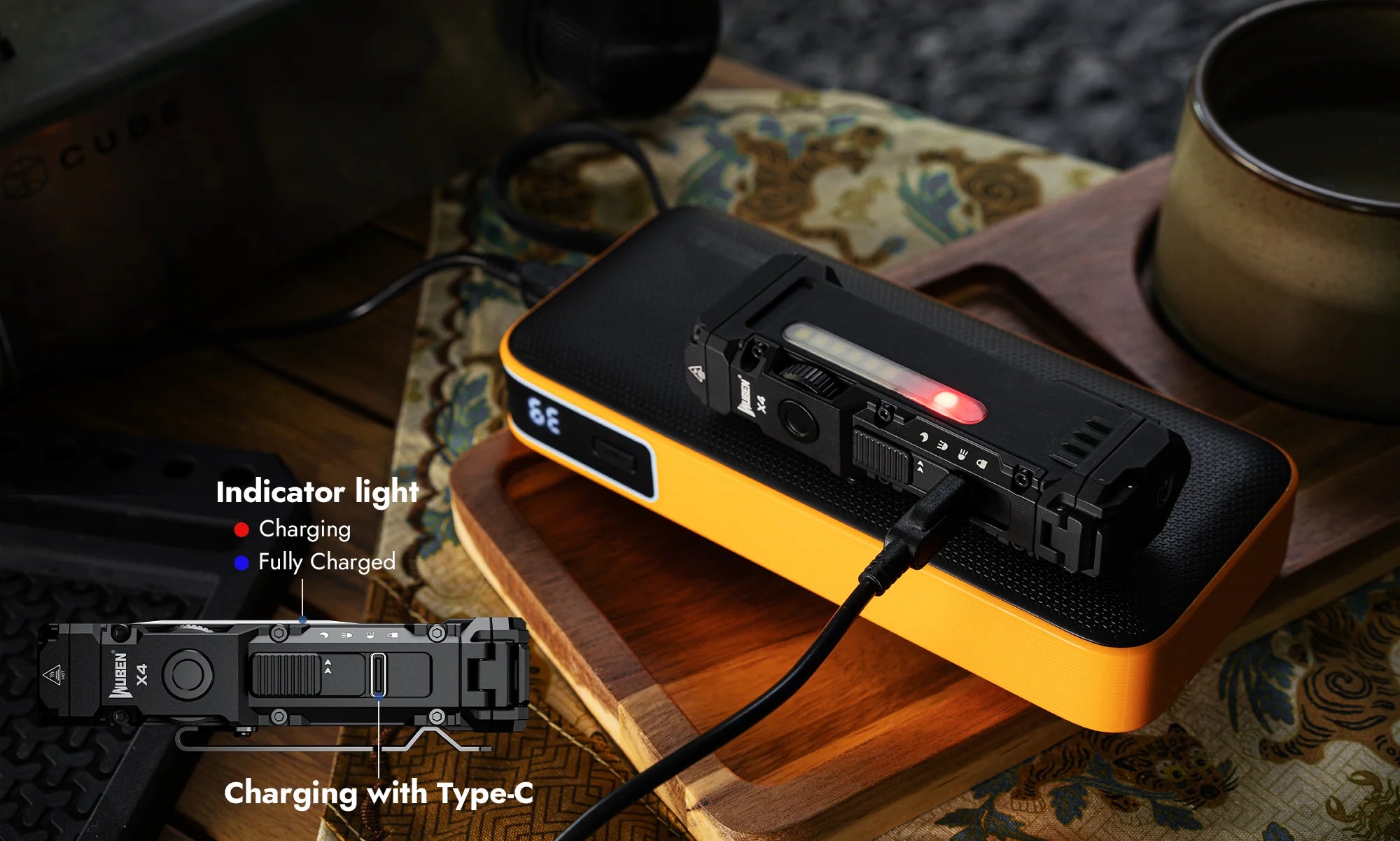 WUBEN X4 - All-in-One Flashlight 🔥 Coming Soon! 🔥