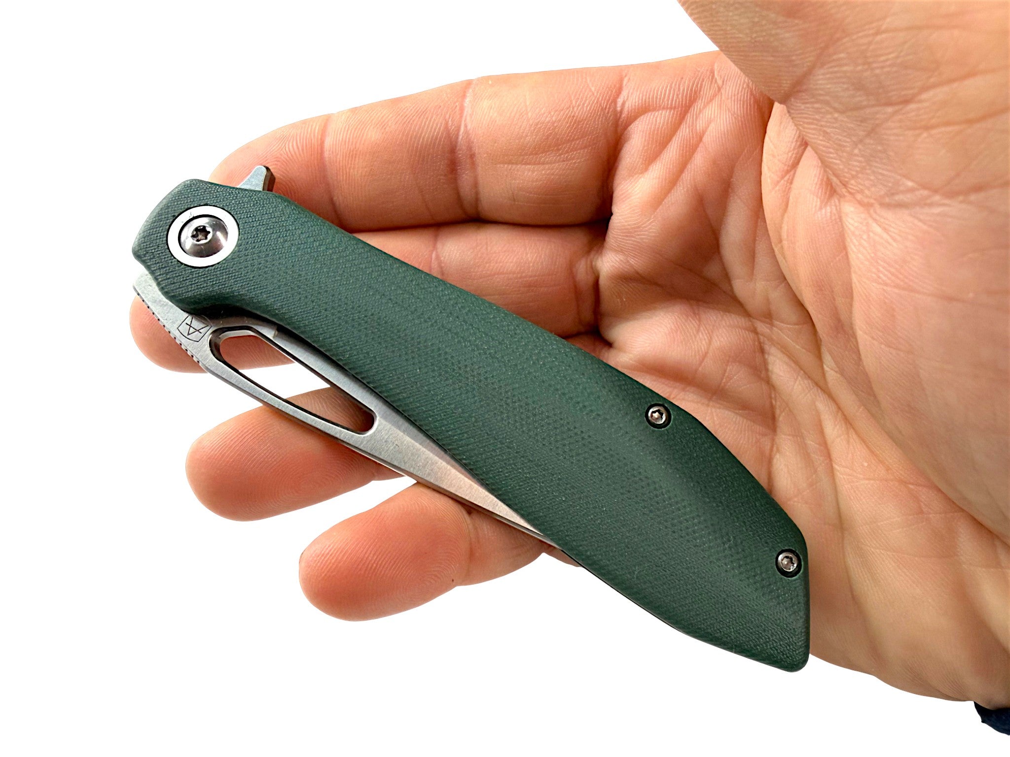 LUFT BXTR Folding Knife - CountyComm Exclusive 8Cr13MoV EDC Knife