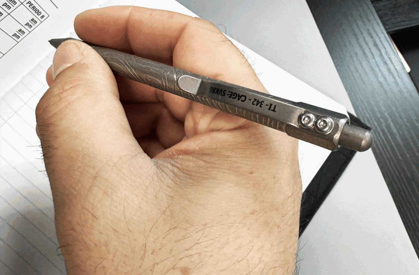 thumbnail image 2 of Manchester City Mechanical Pencil MC54132 - Officially Licensed Soccer Team Merchandise 2 of 10