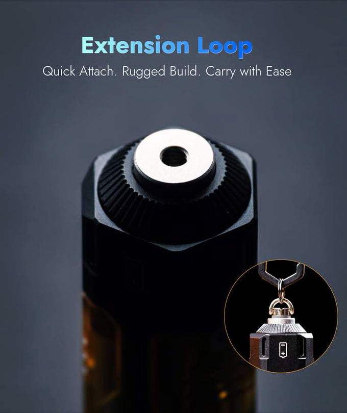 Wuben E8 V2 Modular Flashlight 🔥 CC Exclusive Custom Combo Kit 🔥 Now Shipping!