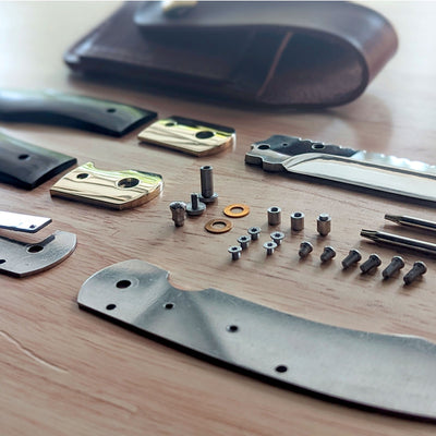 Classic Folding Knife Making Kit - USA