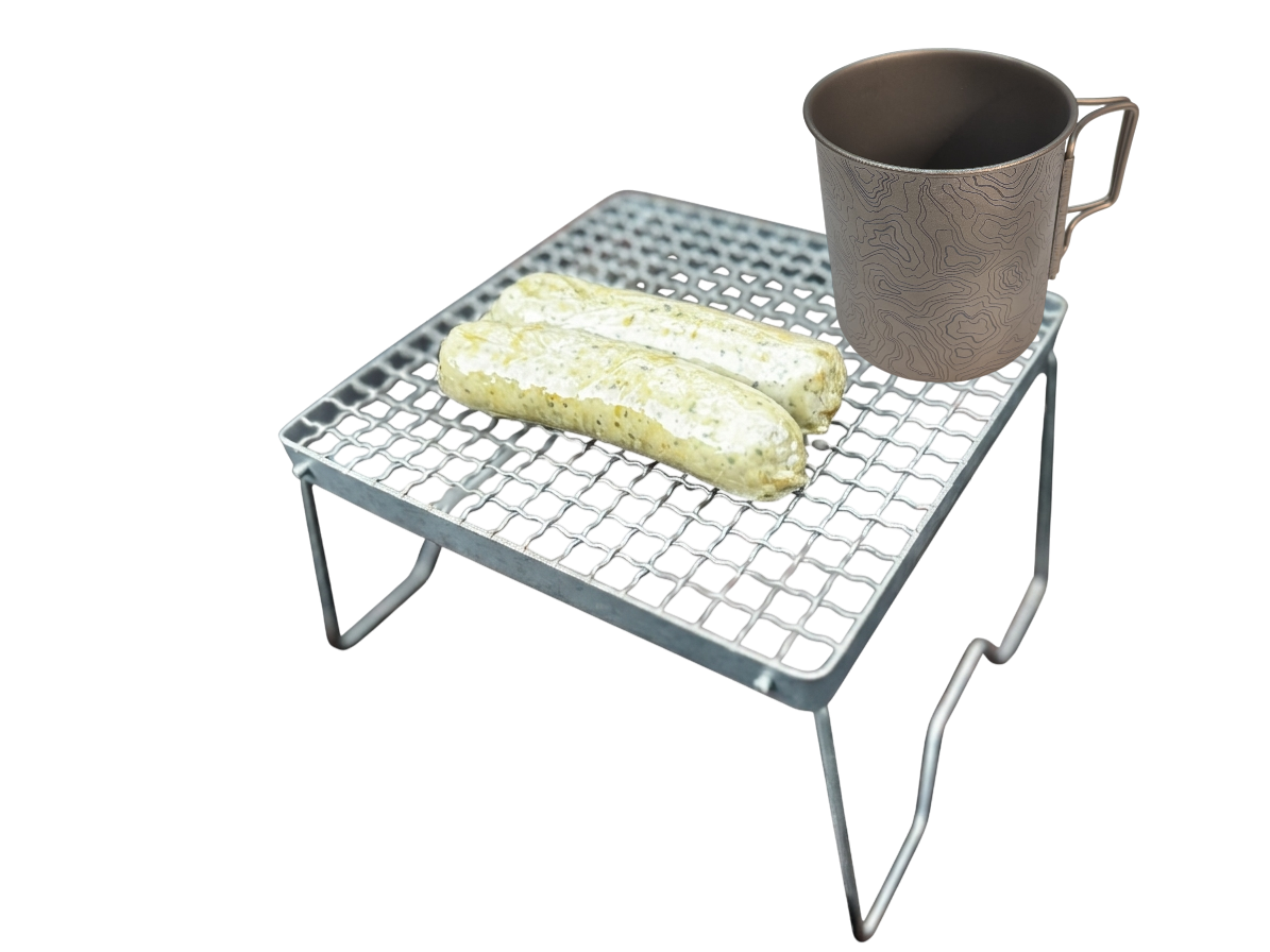 Titanium 15oz Topo-Field Cup + Lid Adventure Kit by Maratac® - Coming Soon!