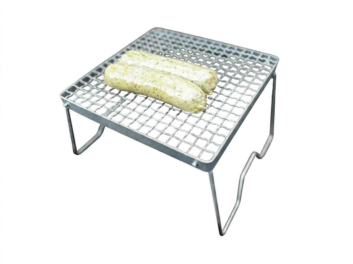 Fold Out Titanium Grillmate Pro BBQ by Maratac®