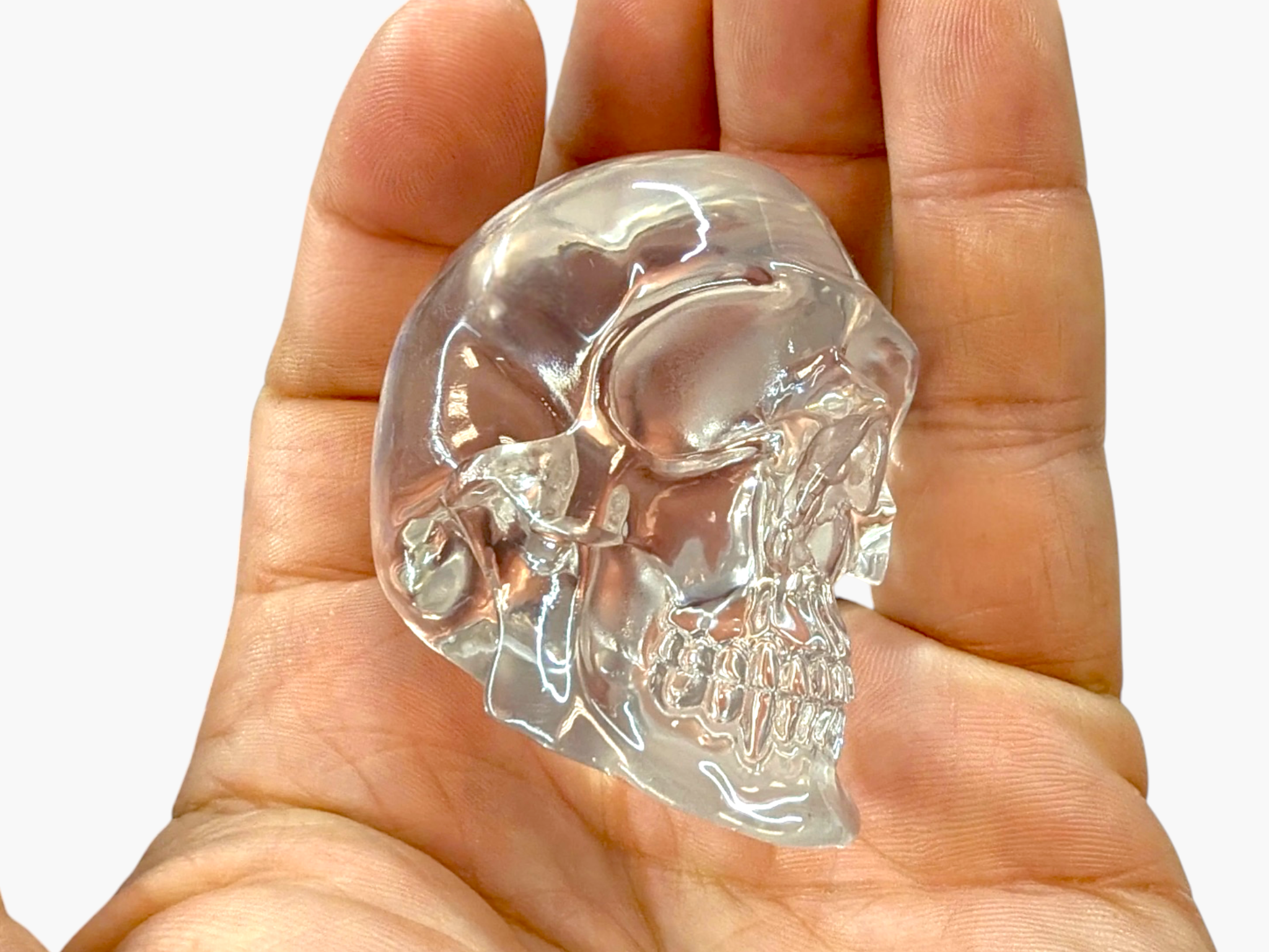 ( Clear ) Colossus UGM Skull by Maratac® Gen 5 - Coming Soon!