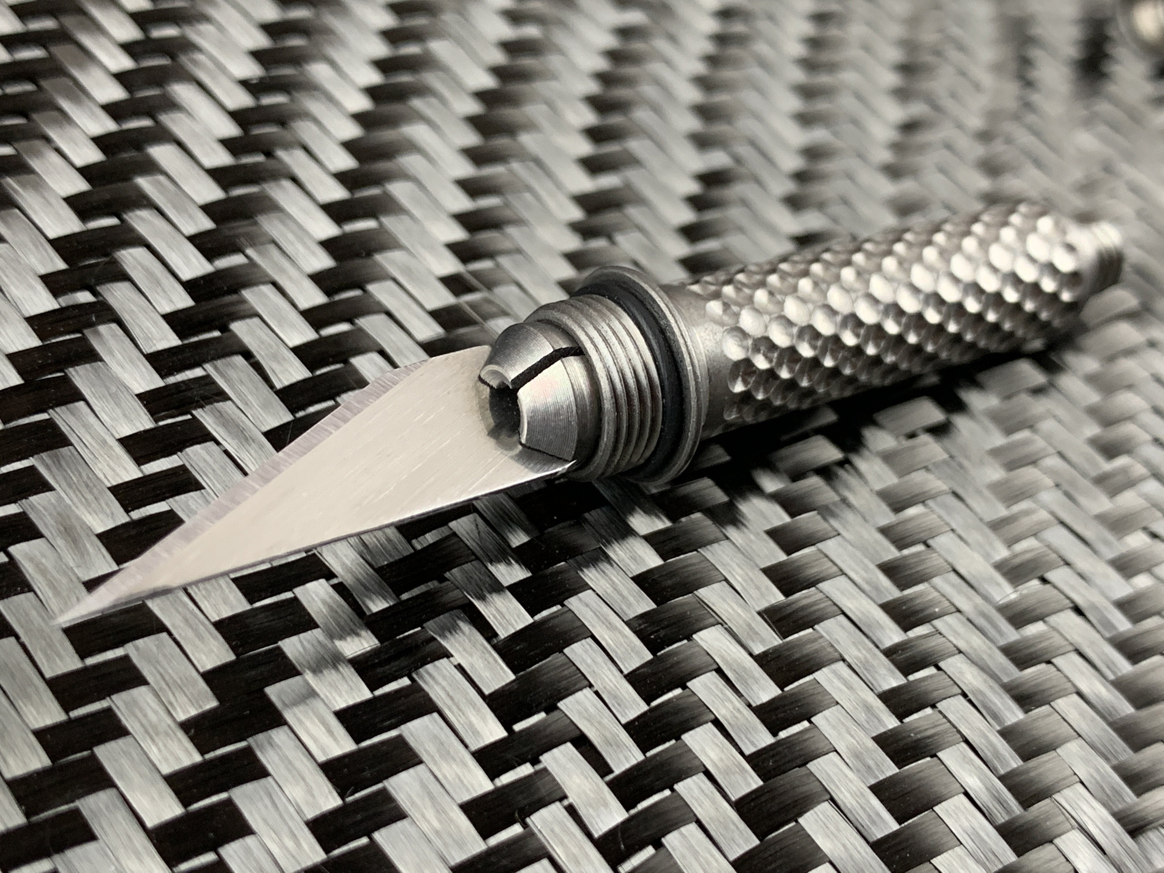 Ti Grip Precision Hobby Knife + 16 Spare Blades - Back In Stock!