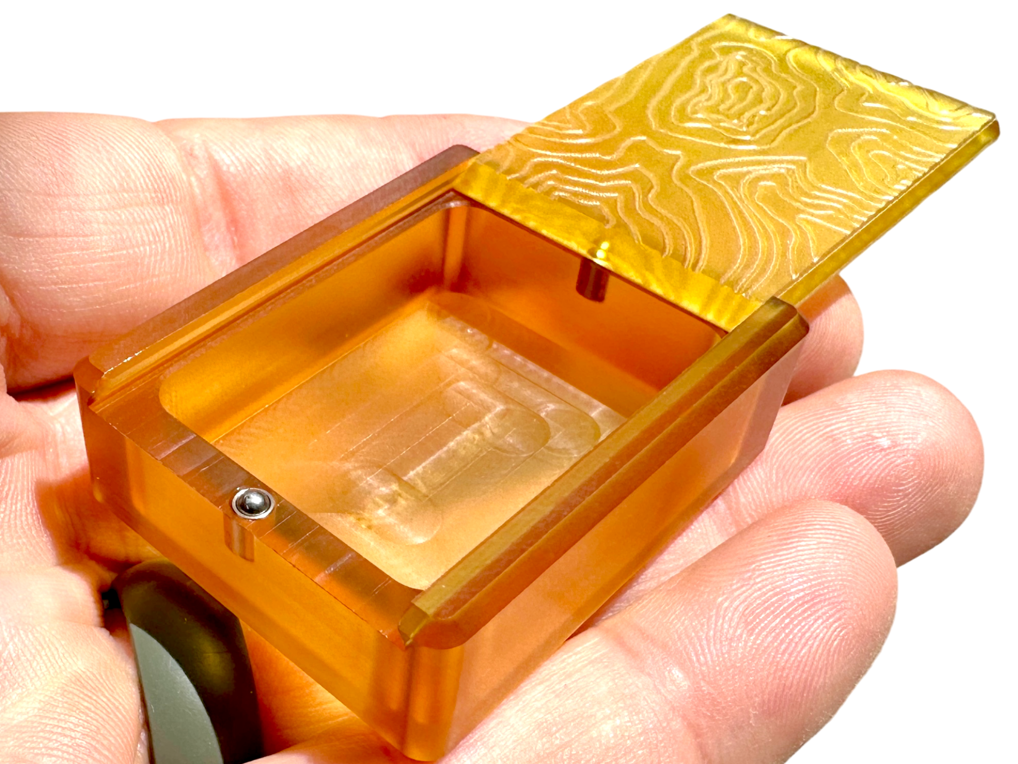 Ultem® Slide Box - Topo - New 2026 Batch