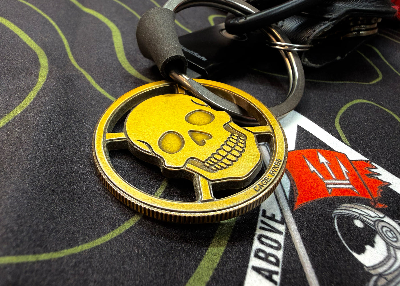 Mindset Is Everything – HollowCore Challenge Coin by Maratac®
