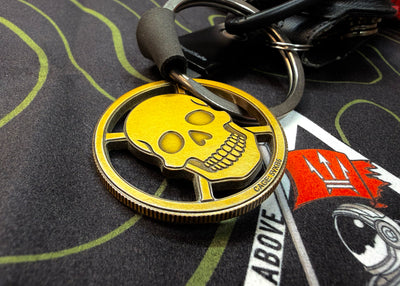 Mindset Is Everything – HollowCore Challenge Coin by Maratac®