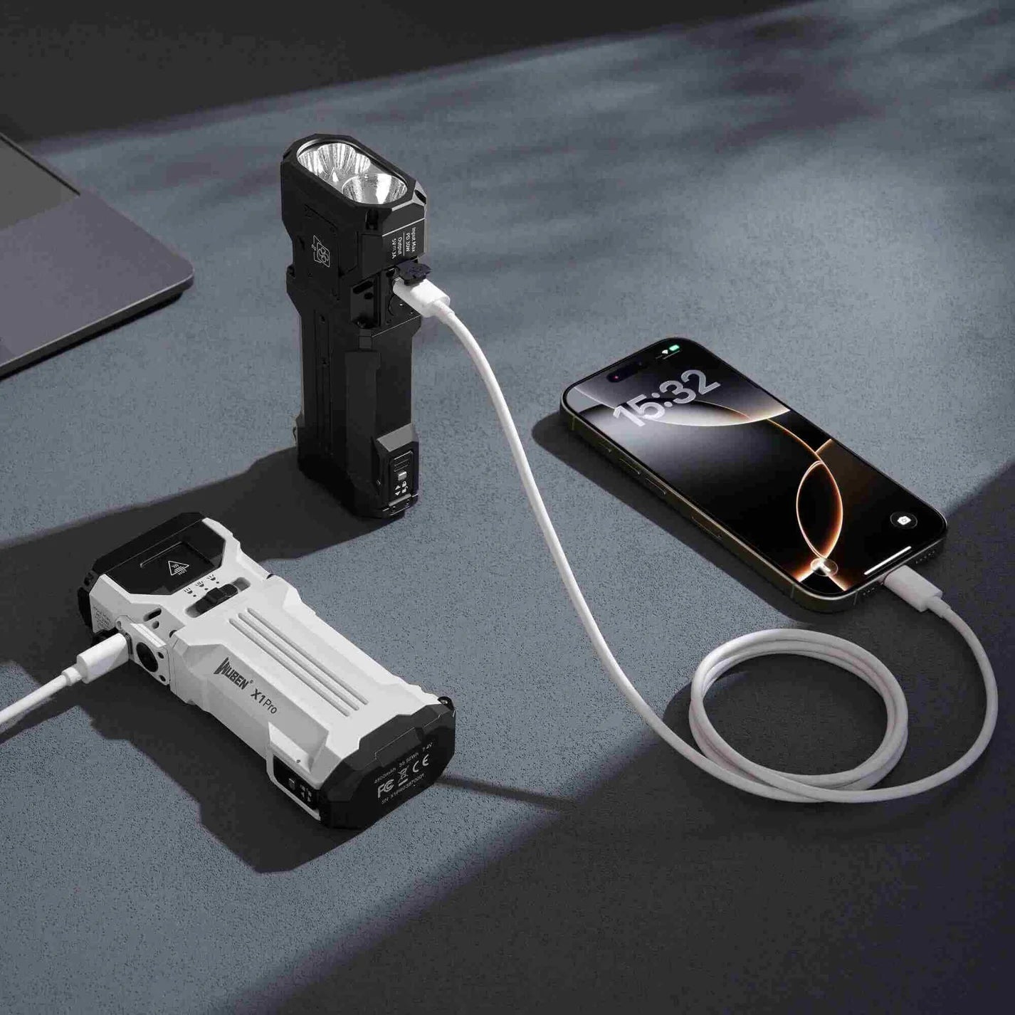 Wuben X1 Pro - Hyper Pocket Flashlight 12,300-Lumens ( CC EXCLUSIVE COMBO ) - NEW