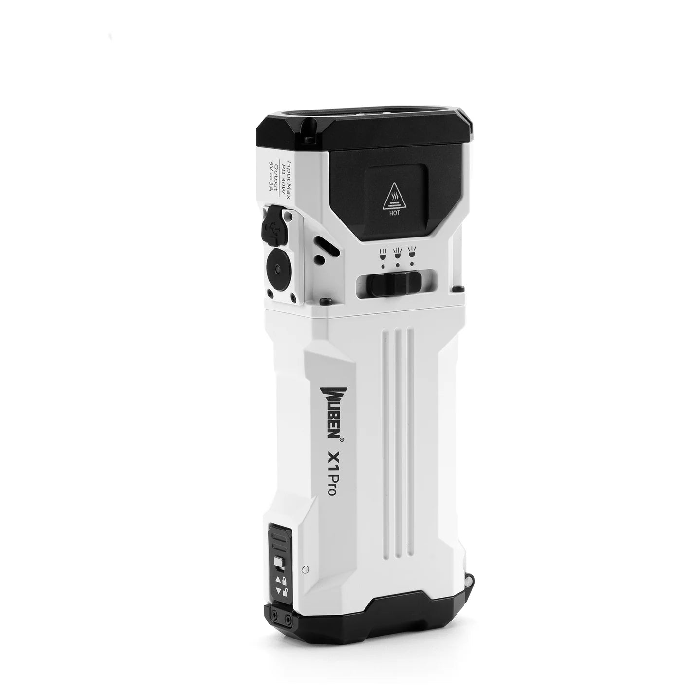 Wuben X1 Pro - Hyper Pocket Flashlight 12,300-Lumens ( CC EXCLUSIVE COMBO ) - NEW