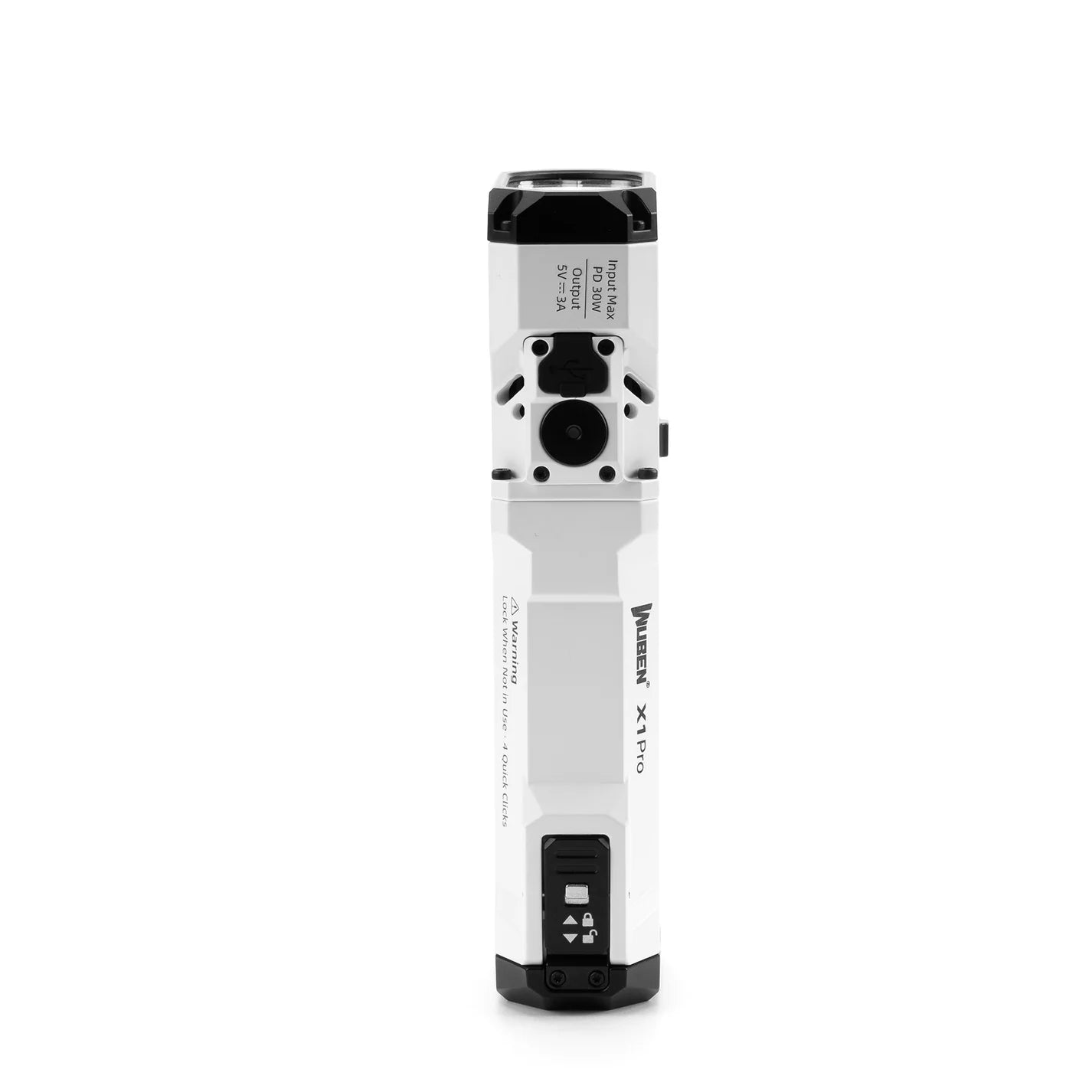 Wuben X1 Pro - Hyper Pocket Flashlight 12,300-Lumens ( CC EXCLUSIVE COMBO ) - NEW
