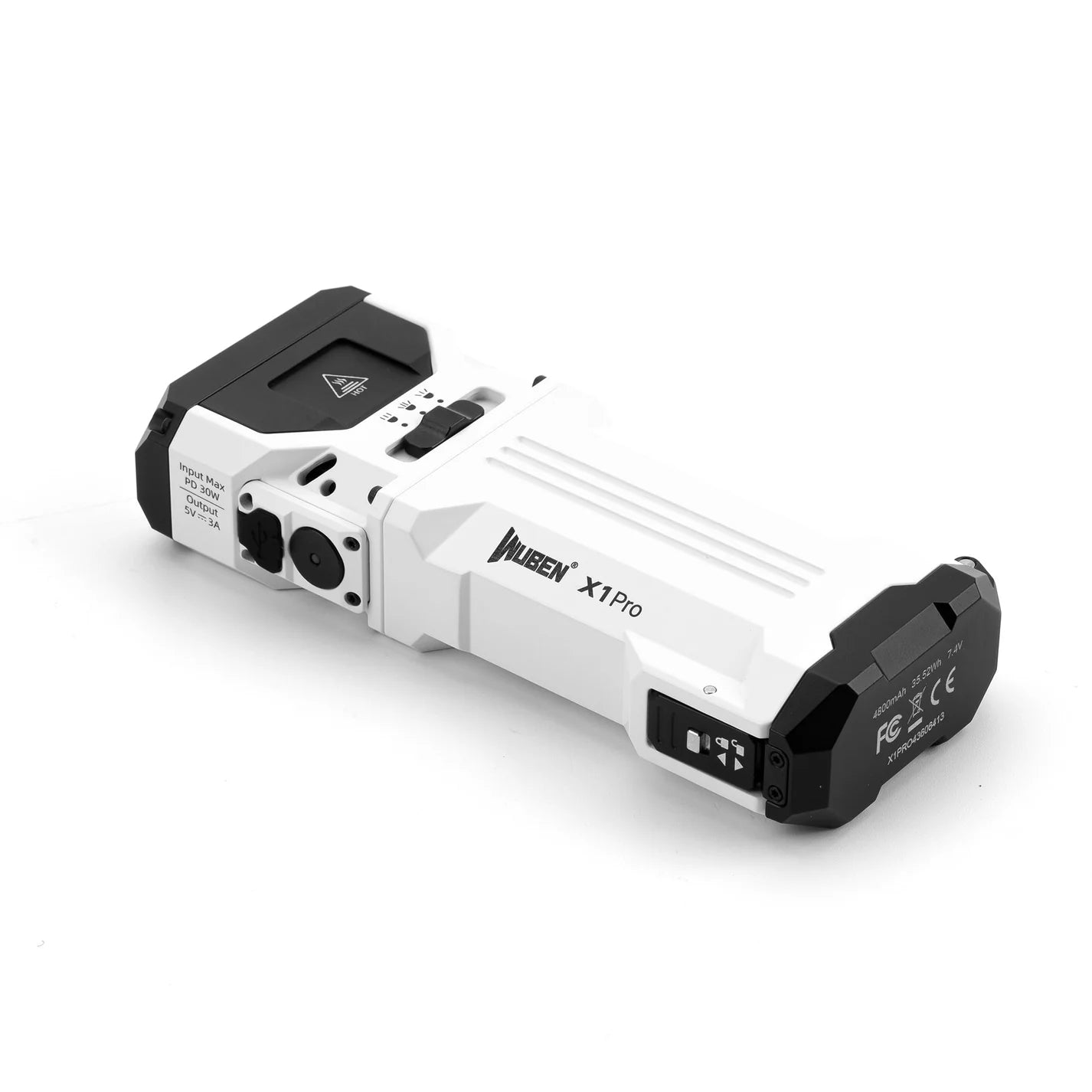 Wuben X1 Pro - Hyper Pocket Flashlight 12,300-Lumens ( CC EXCLUSIVE COMBO ) - NEW