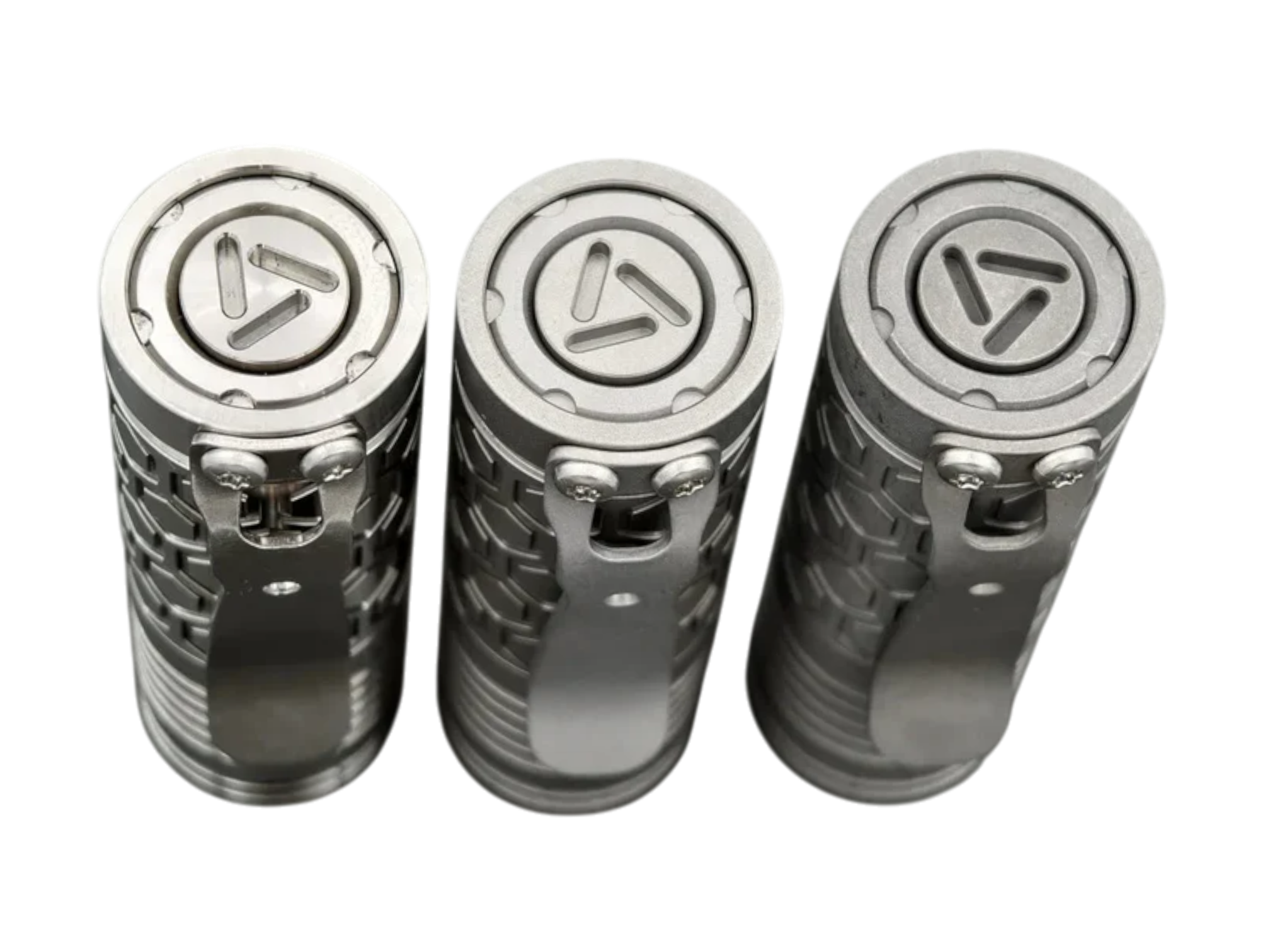 Dawn HEX Titanium 18350 Flashlight Kit - Reylight - Final Run ( 3 Variants )