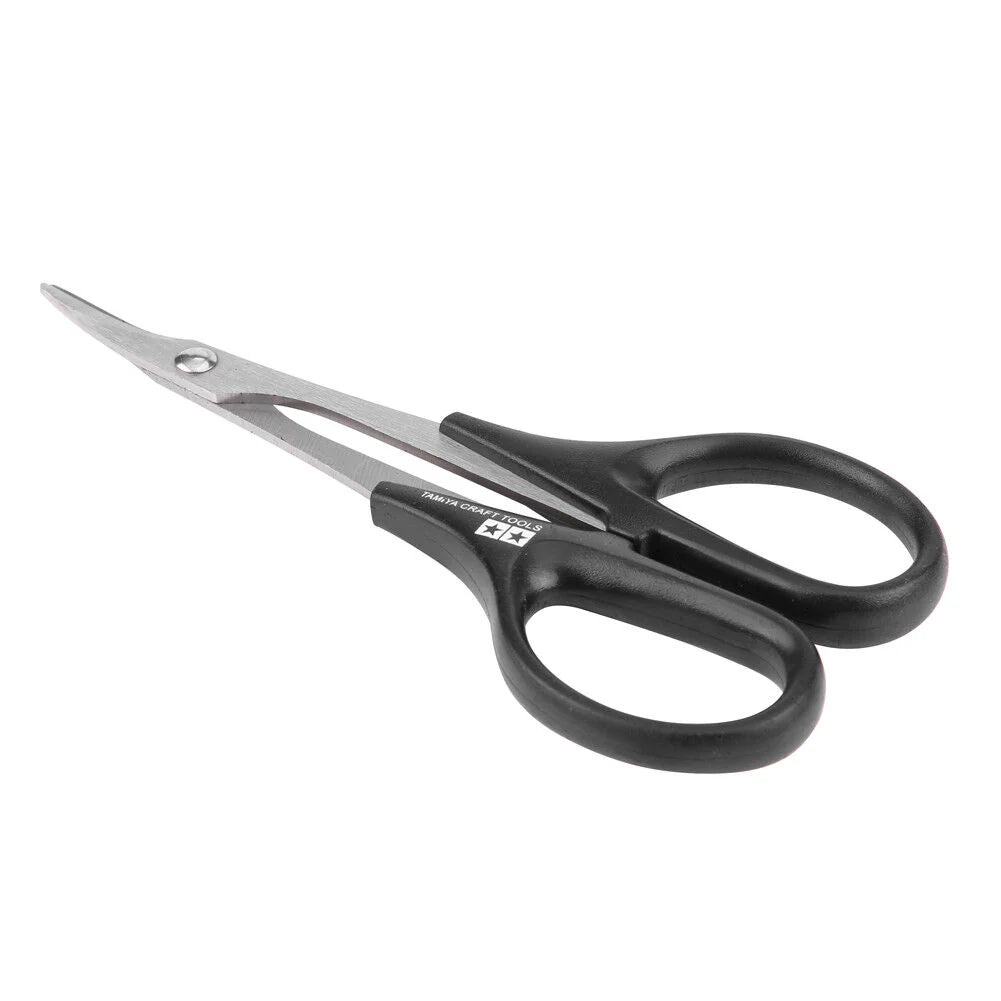 Hobbyist Curved Scissors by Tamiya ( Made In Japan )