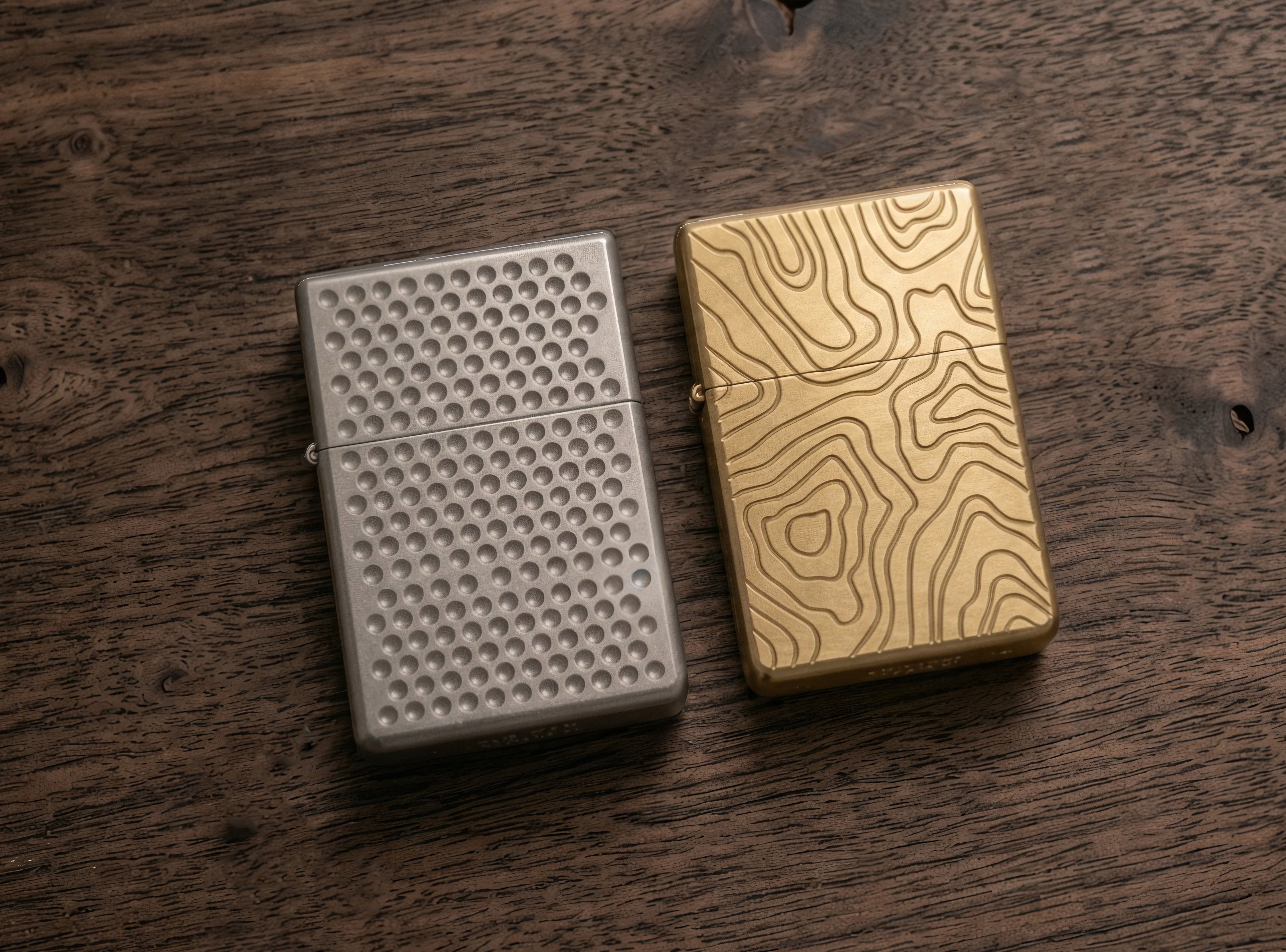 Vault-5 Vessel — Titanium / Brass Precision Armor Case ( 2 Variants ) - Coming Soon!