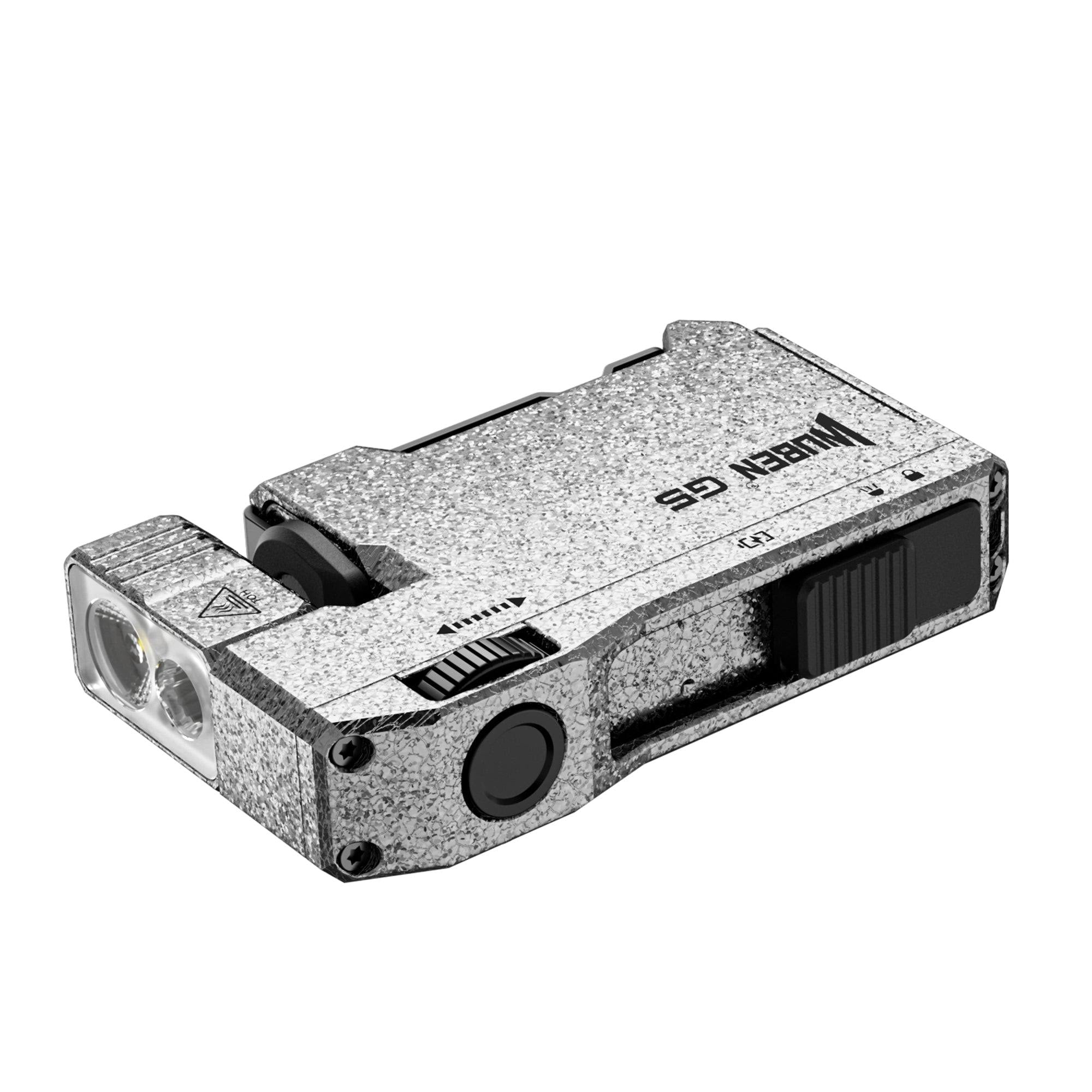 Wuben G5 - Ice Cracks - All-in-One Flashlight - Limited Edition