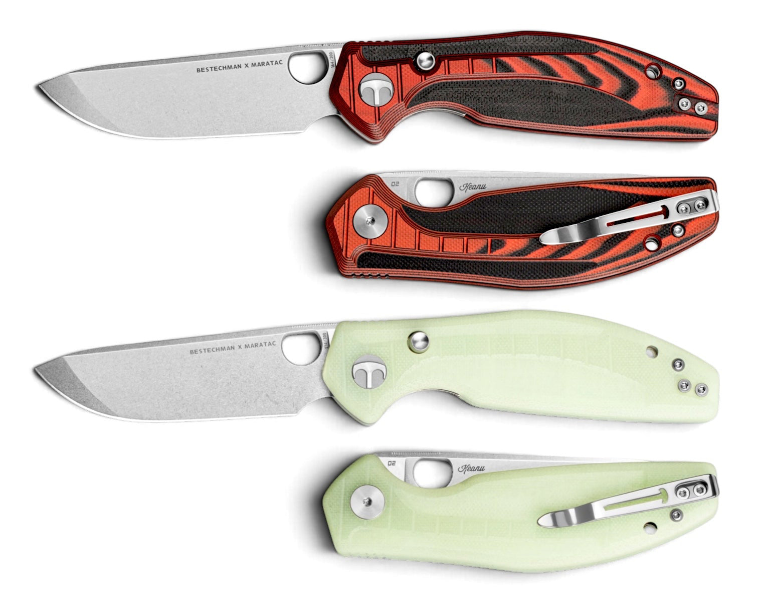 Exclusive Drop: Bestech x CountyComm “Angry Owl” Custom Knife ( 2 Variants ) — Coming Soon