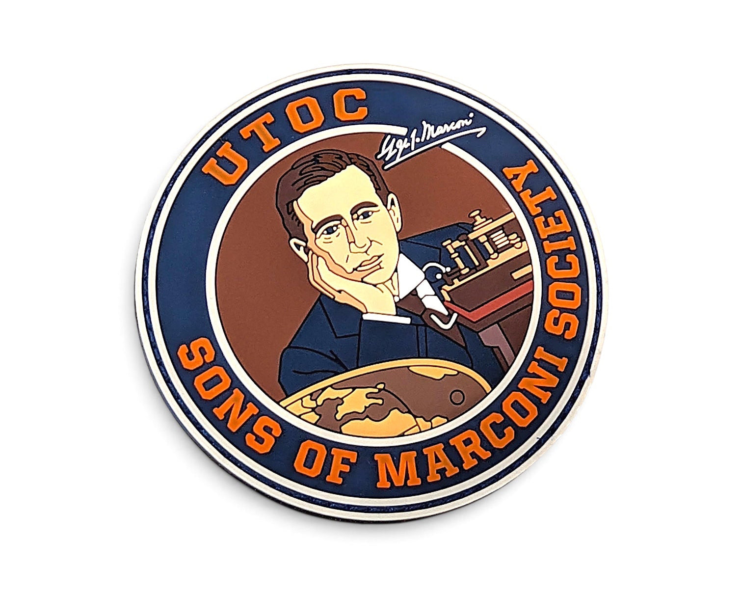 UTOC Sons Of Marconi Society Patch by Maratac®