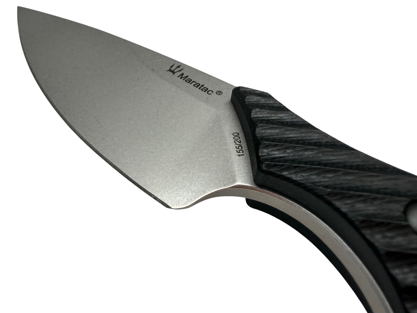 Modularis M390 Fixed Blade Knife - Maratac® Super Steel Tactical Knife ...