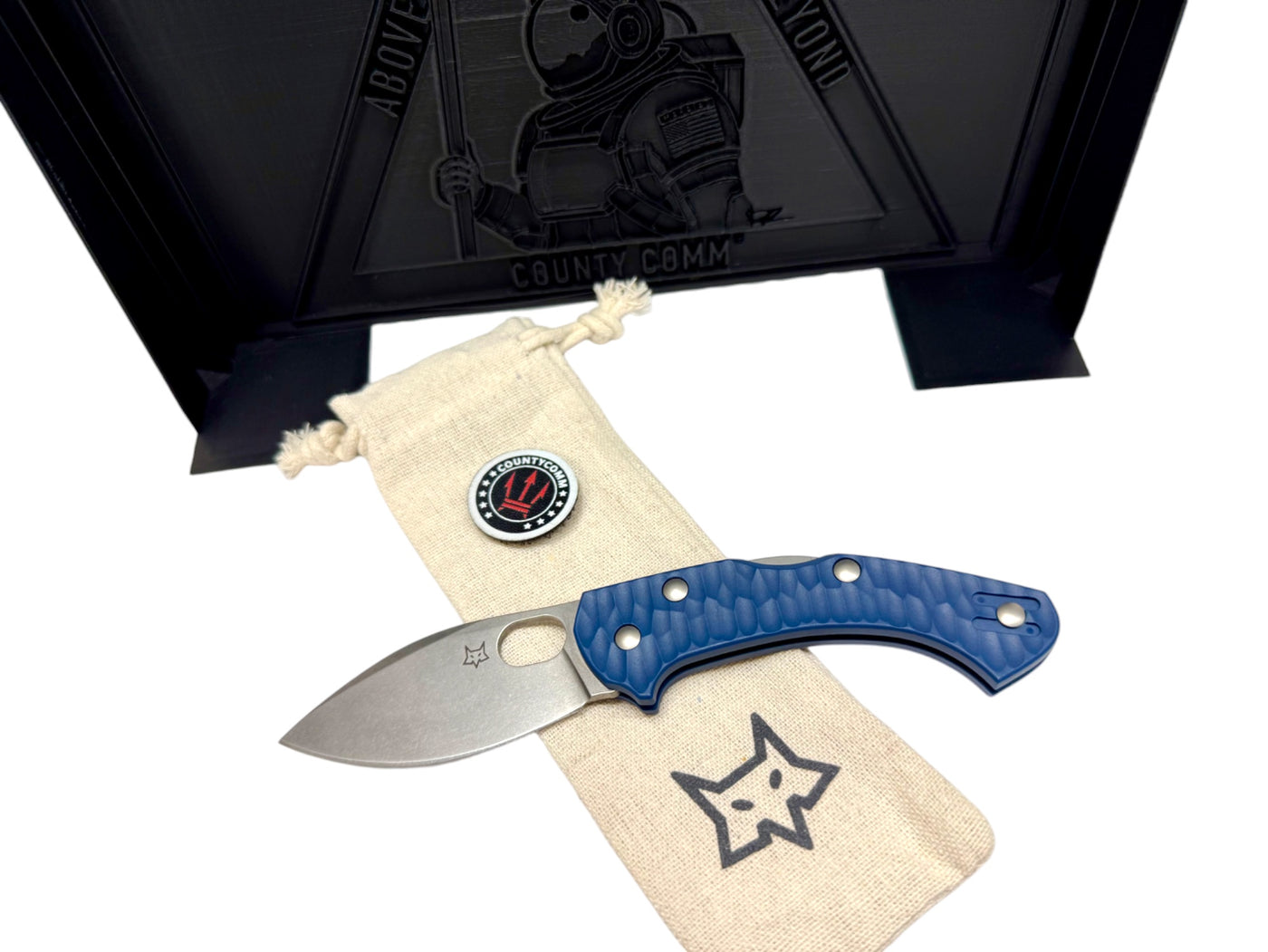 Frn Fox Knives Anso Zero 2.0+ Lockback Knife FRN (2.75