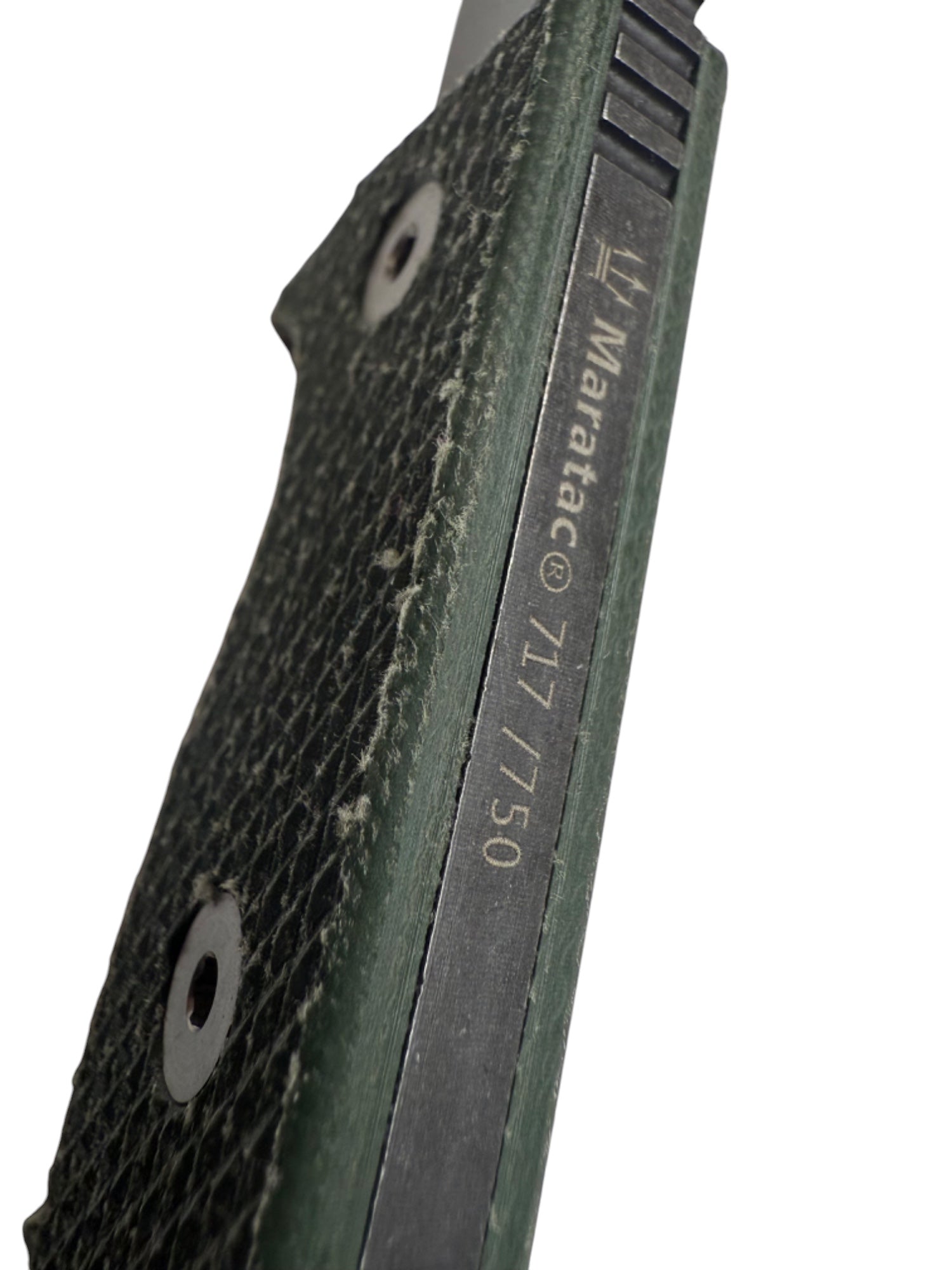 Compact R4A - Ready 4 Action Knife / D2 Fixed Blade ( MICARTA Scales ...