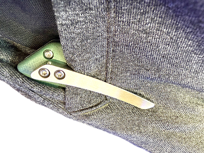 CC Exclusive - LUFT - BXTR Paragon - Folding Knife ( 5 Colors )