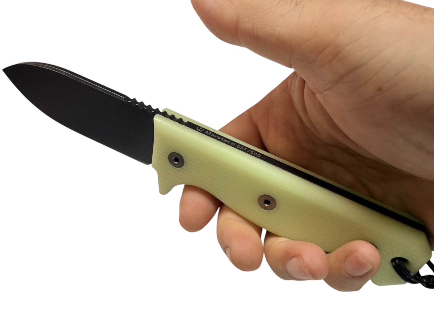 ERGO R4A PRO - Ready 4 Action - Fixed Blade Knife ( UGM GLOW Scales ) 🔥 New 🔥