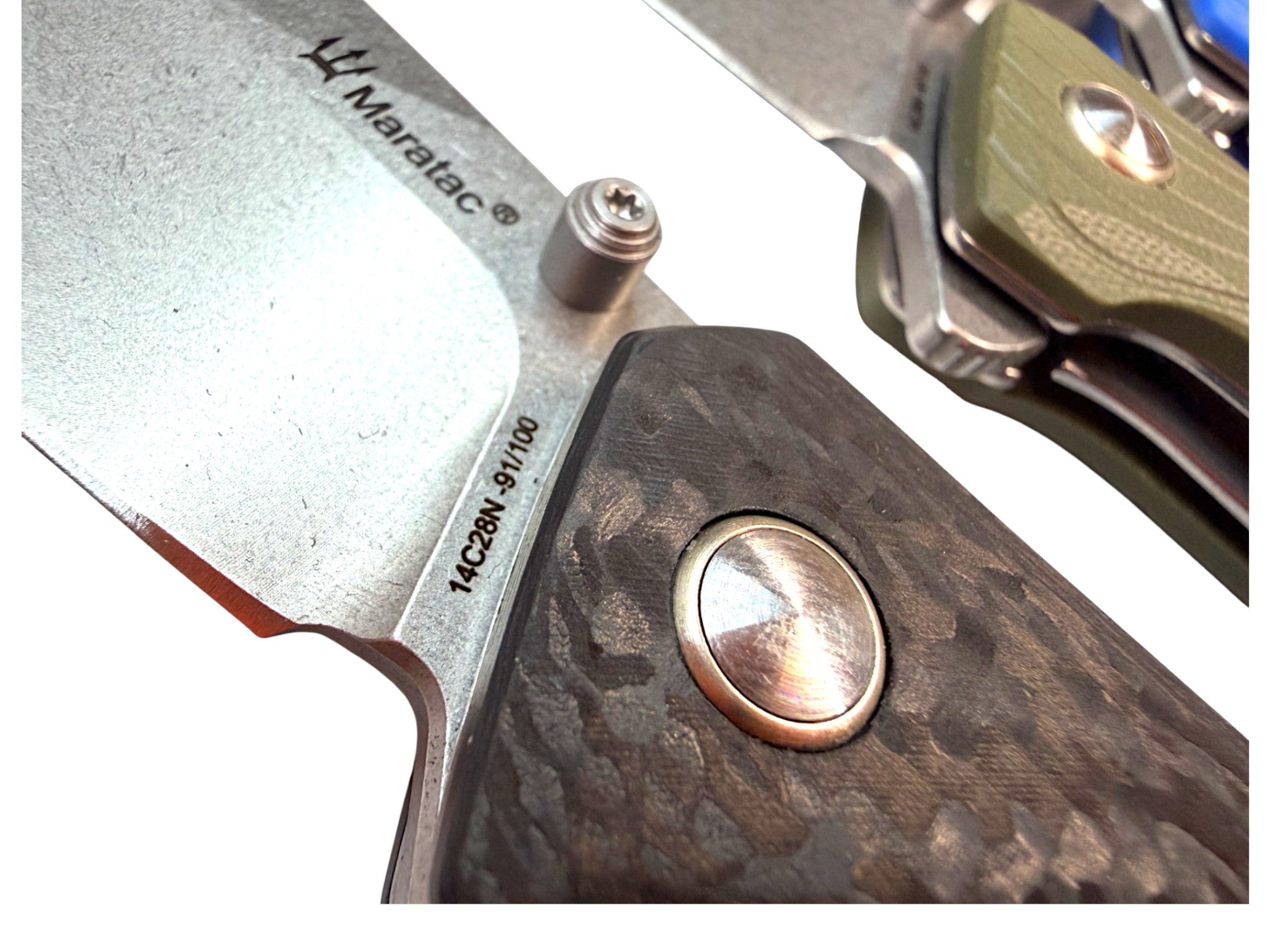 Topo-Trekker Peak 14C28N Knife - Maratac® ( Limited Edition ) - New!